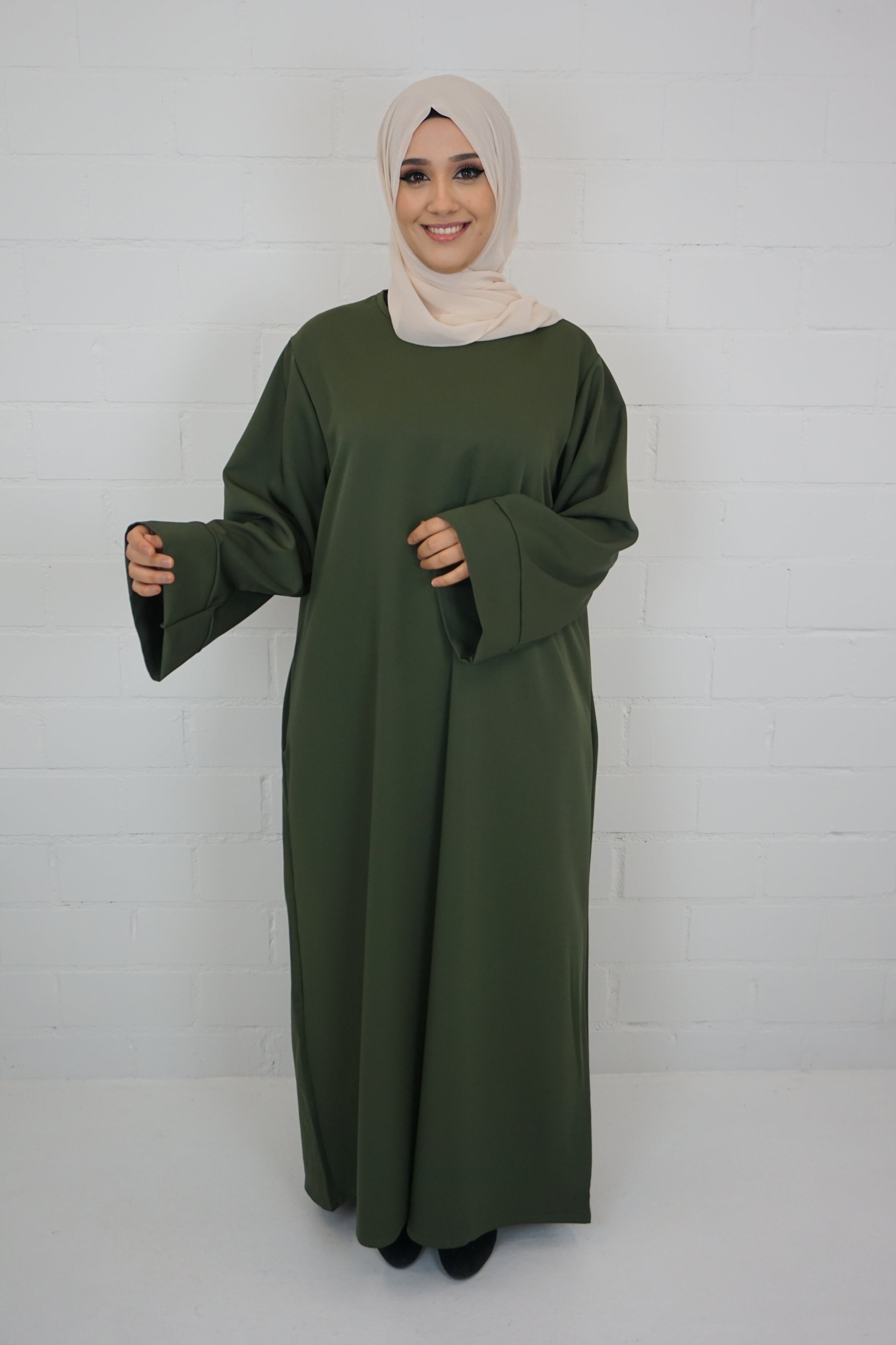 Abaya Amara Grün