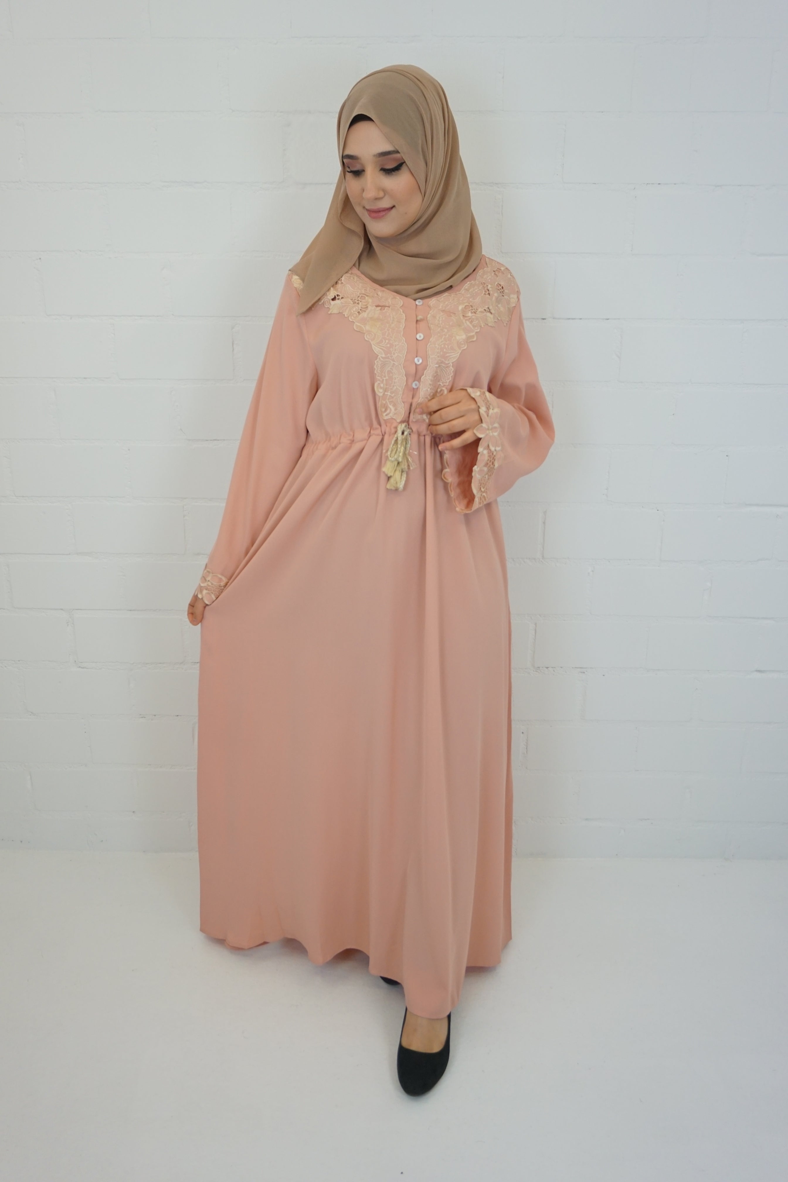 Abaya Asja Pink