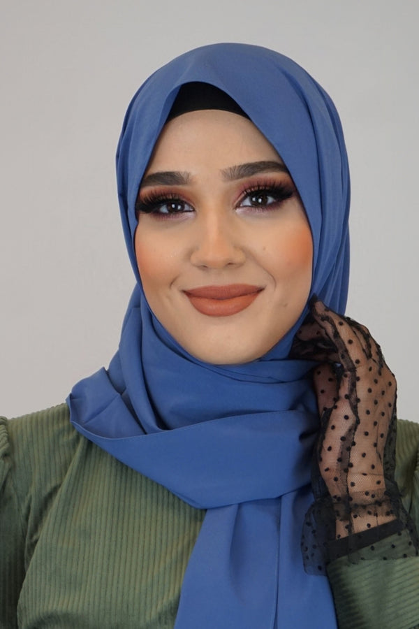 Medina Hijab Hellblau