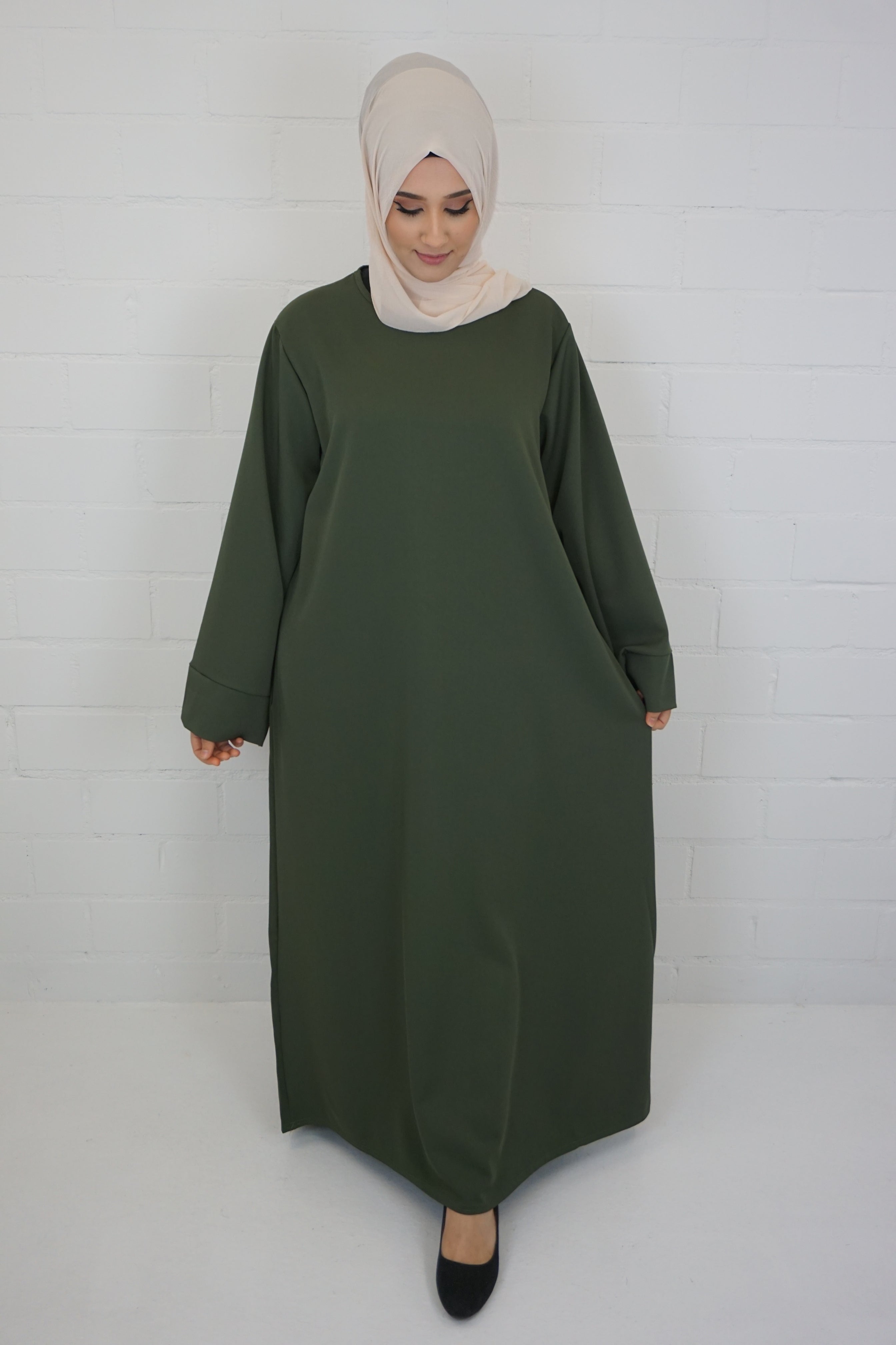 Abaya Amara Grün