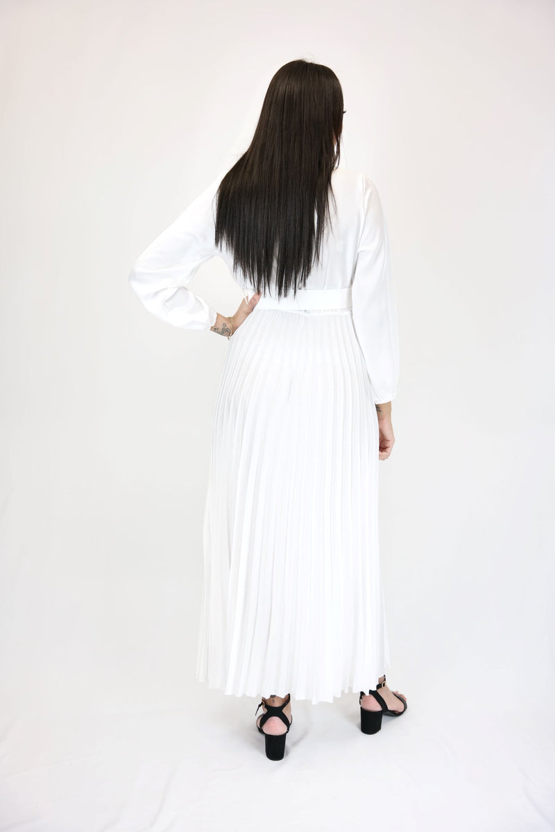Kleid Atika Weiß