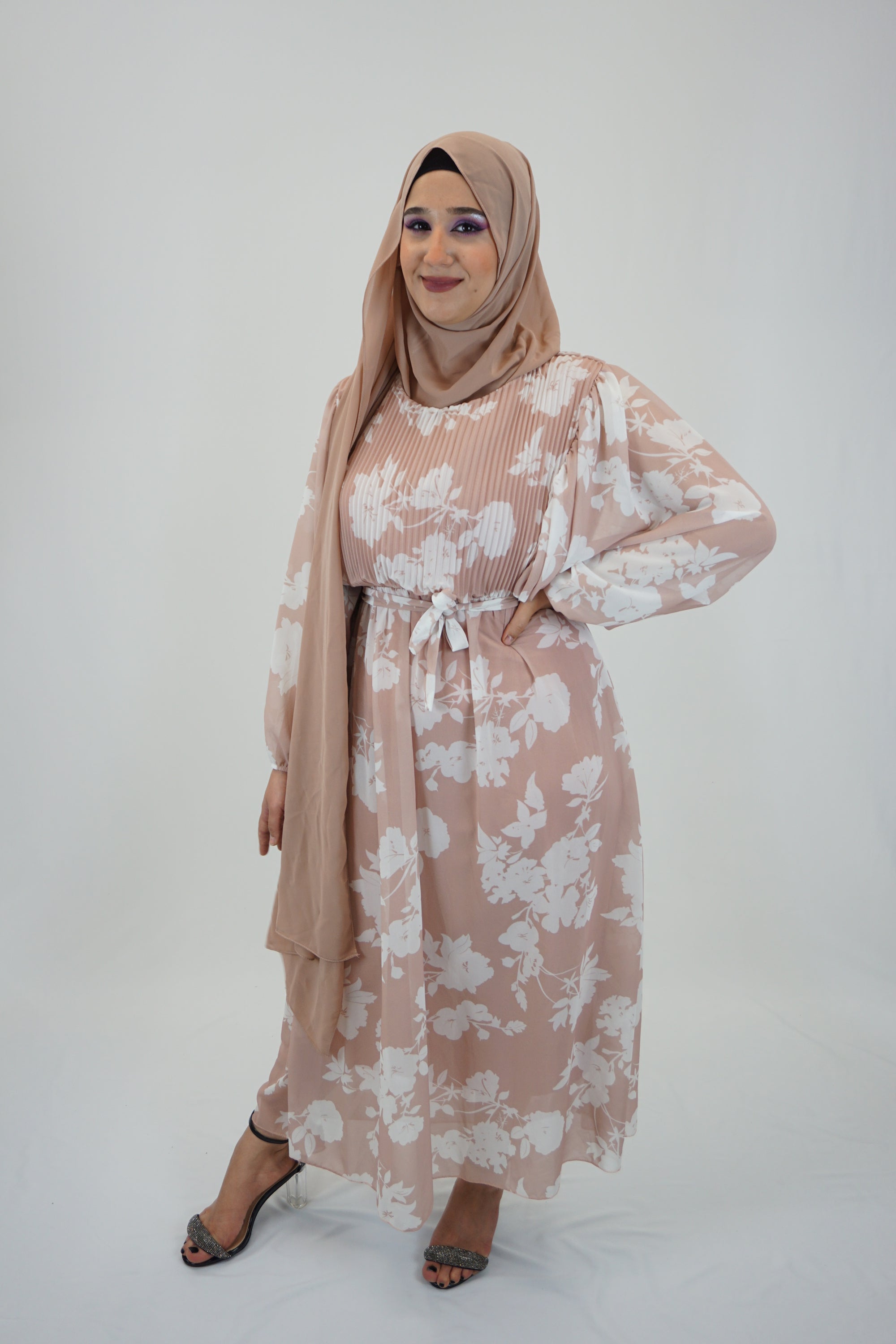 Kleid Akilah Rosa