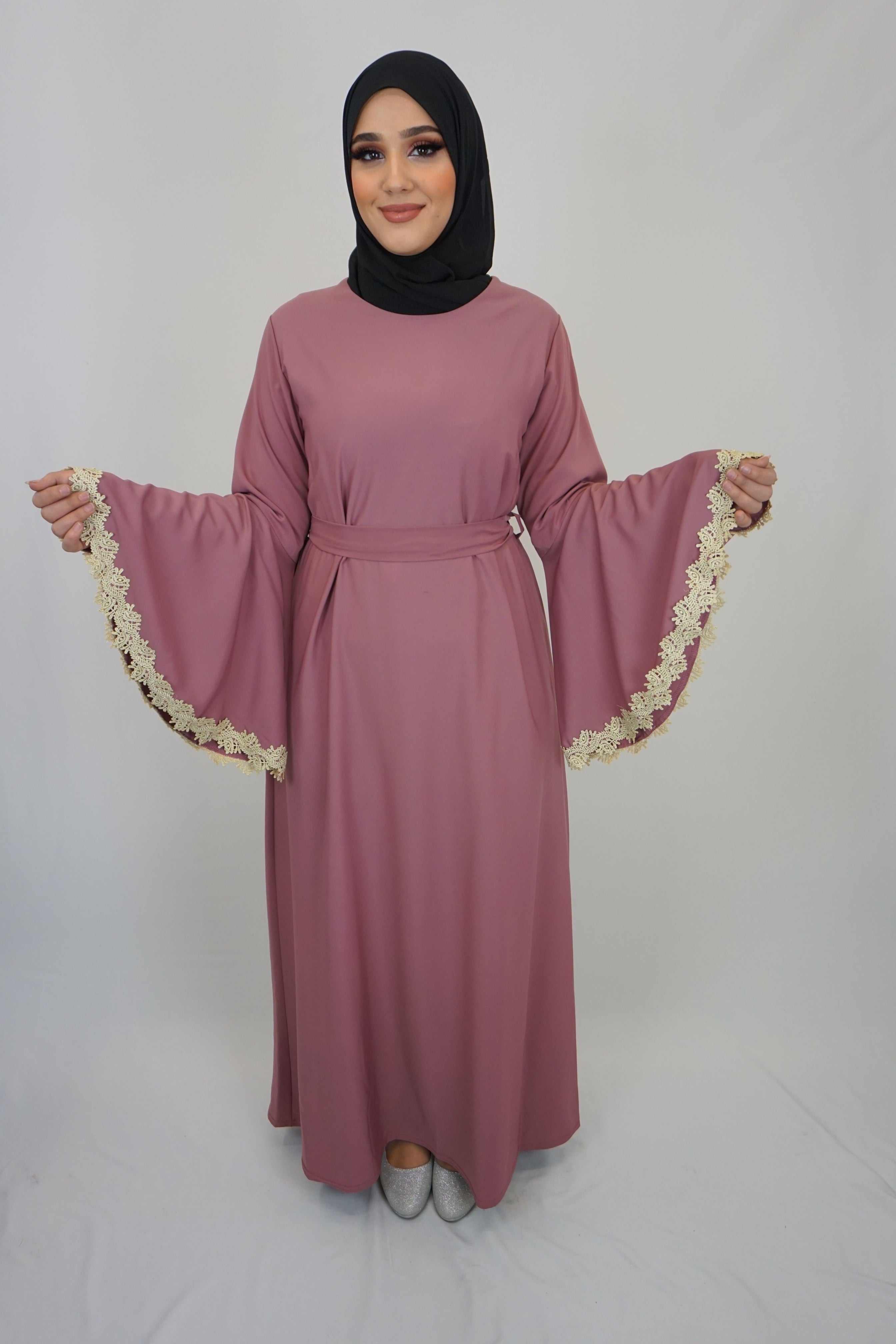 Abaya Sultana Rosa