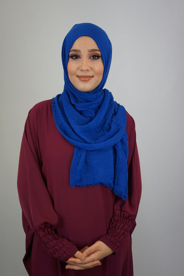 Daily Hijab Dalia Royalblau