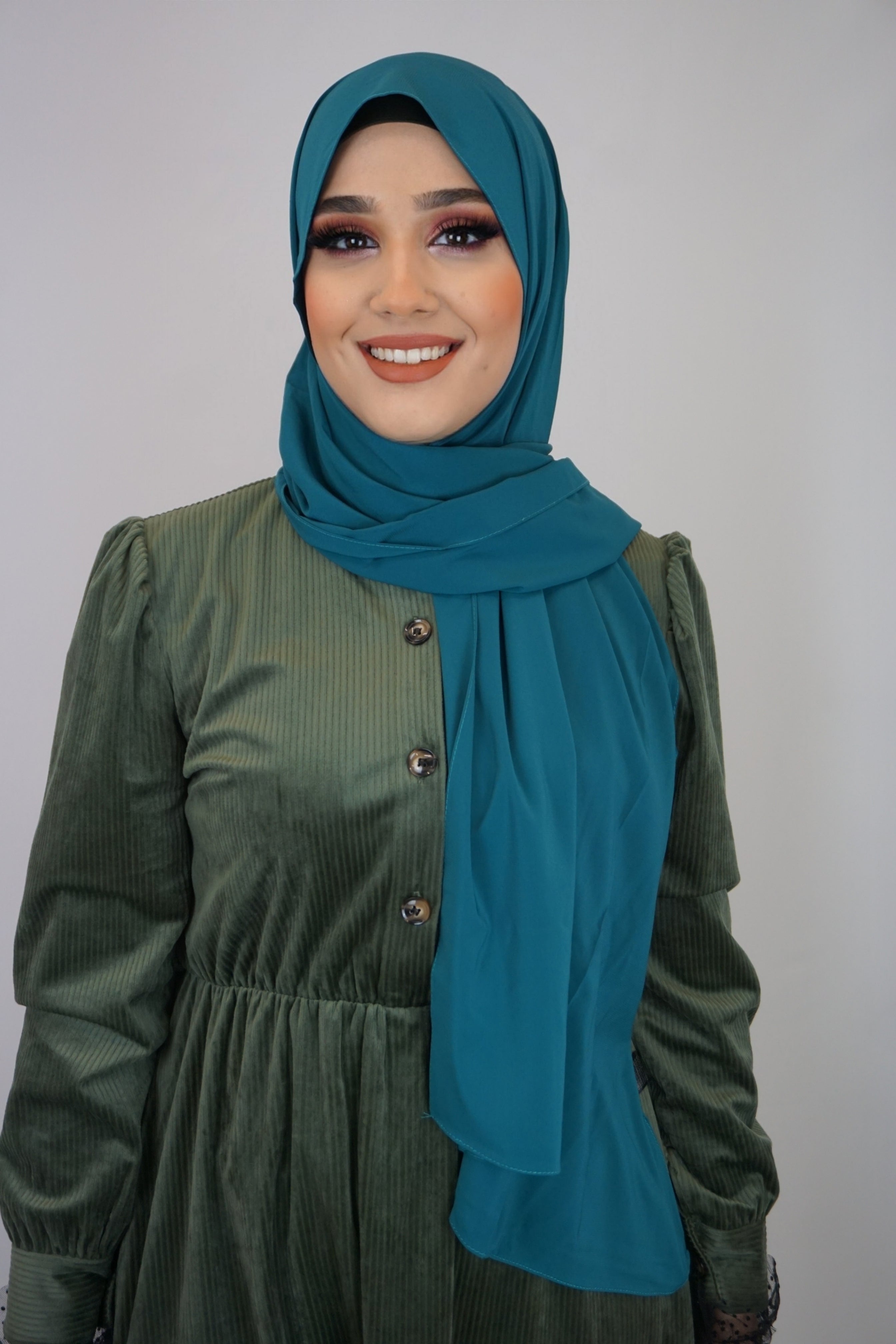 Medina Hijab Smaragdgrün