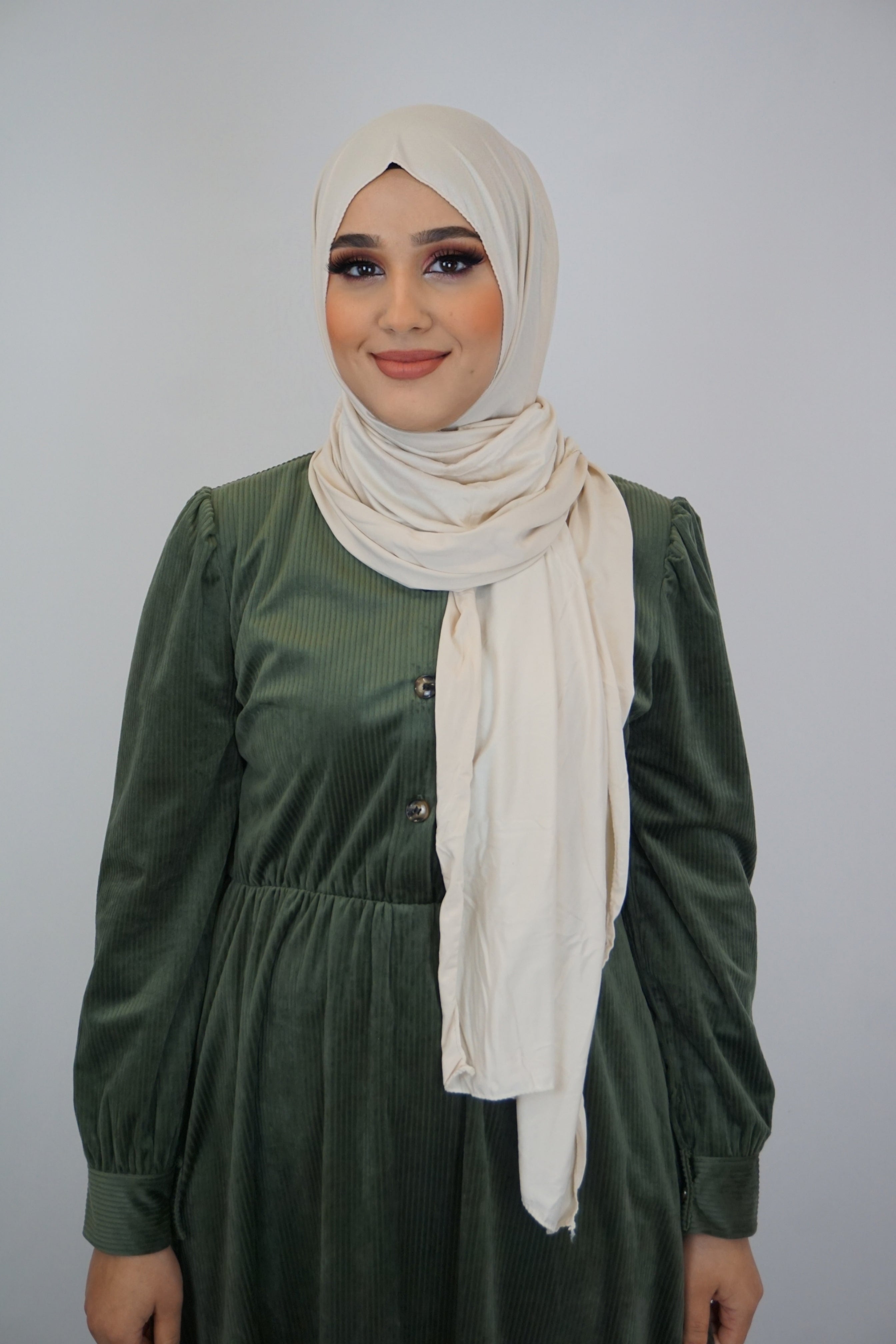 Jersey Hijab Fiza Sand