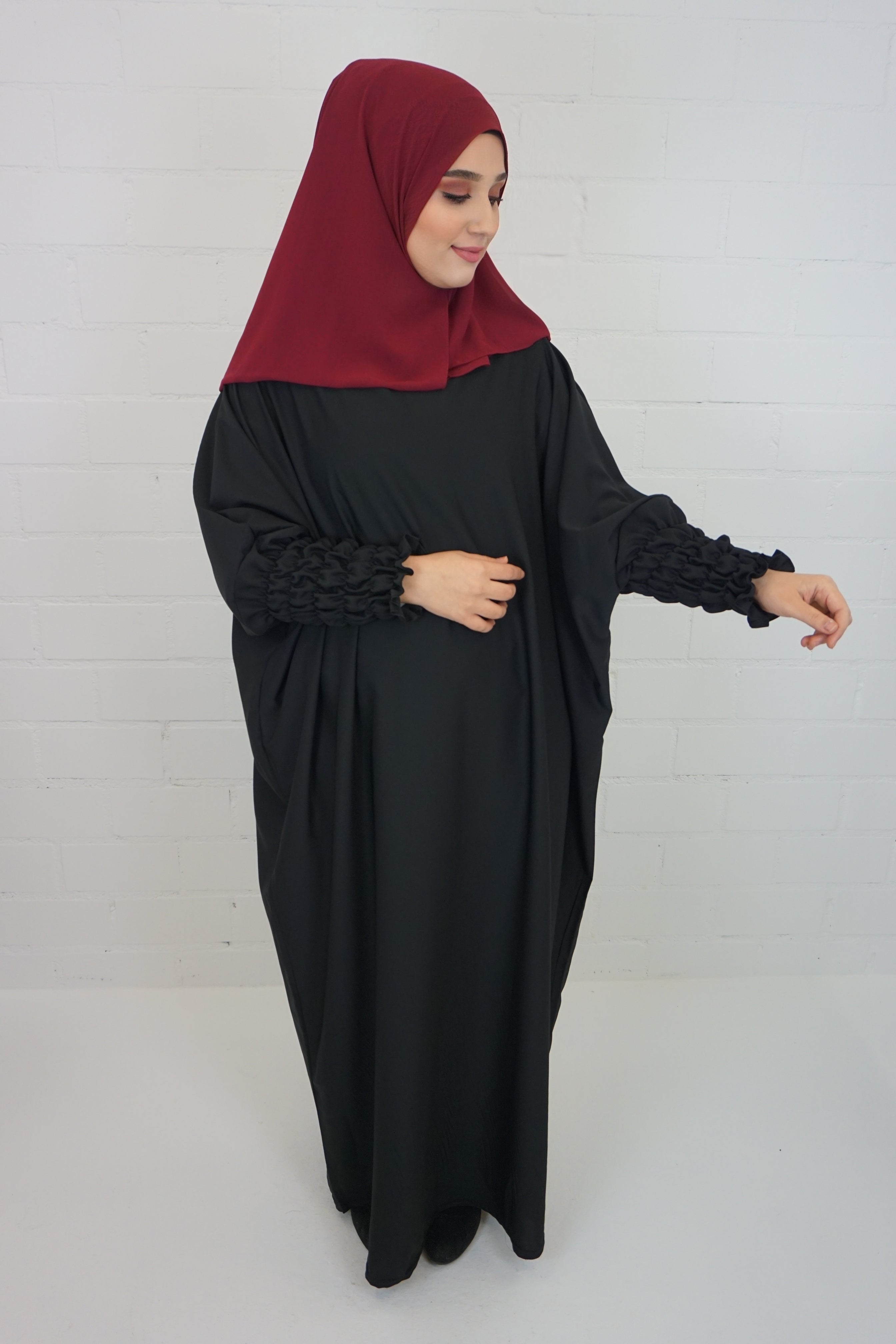Jilbab Kleid Samaya Schwarz