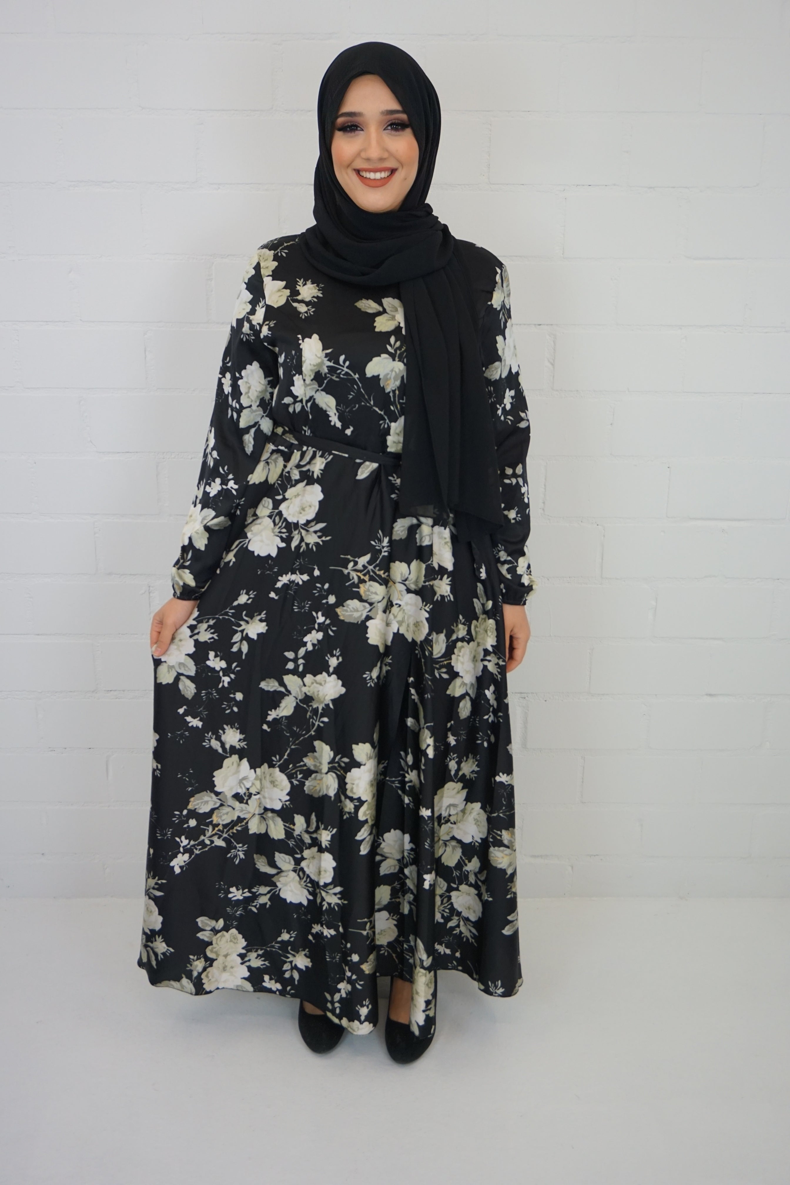 Abaya Selma Schwarz