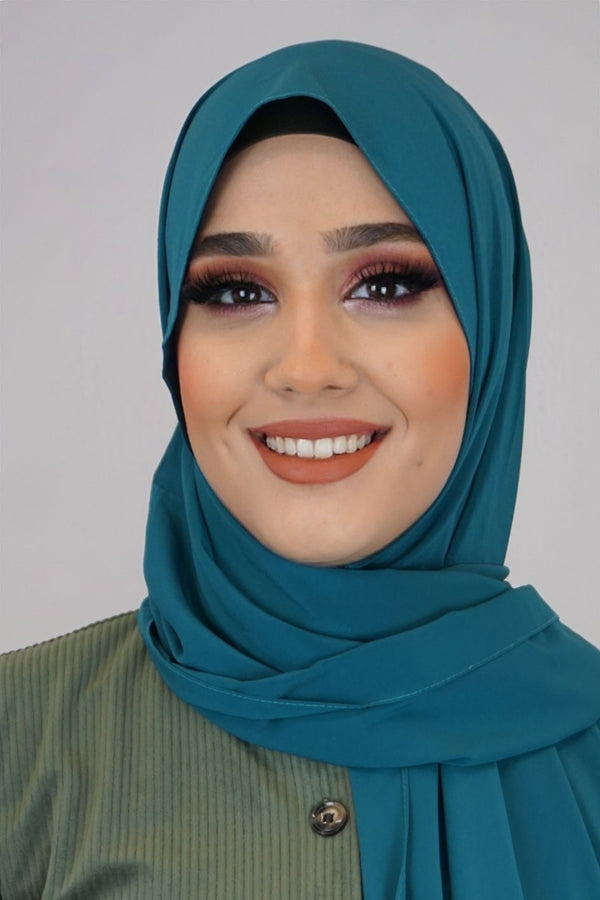 Medina Hijab Smaragdgrün