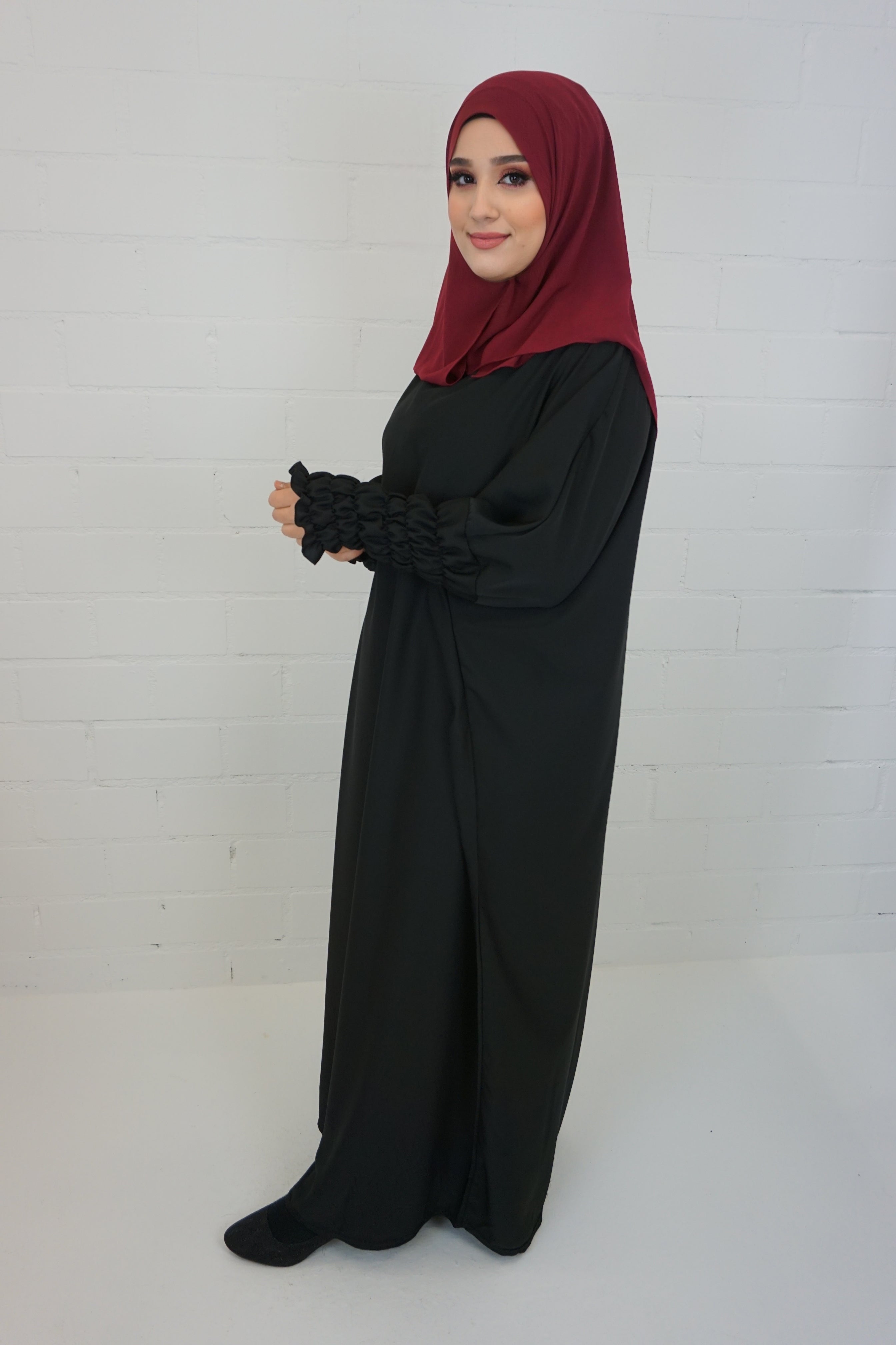 Jilbab Kleid Samaya Schwarz