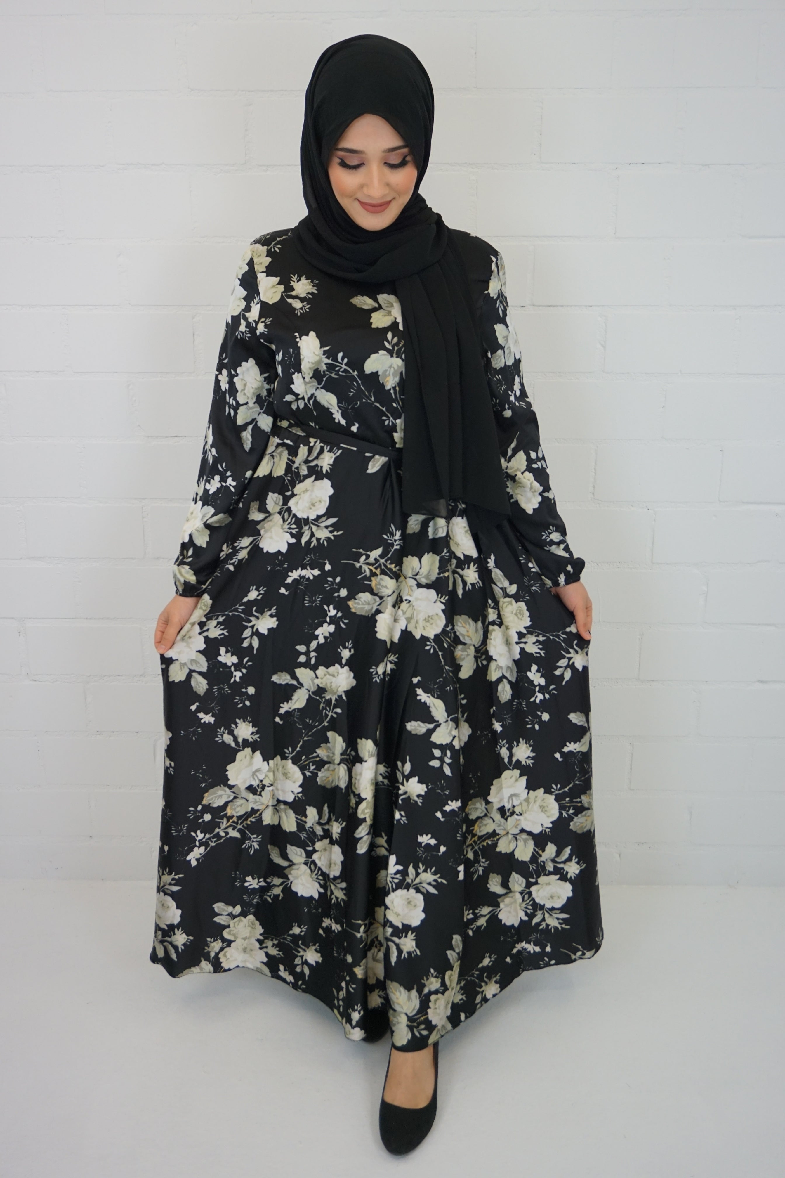 Abaya Selma Schwarz