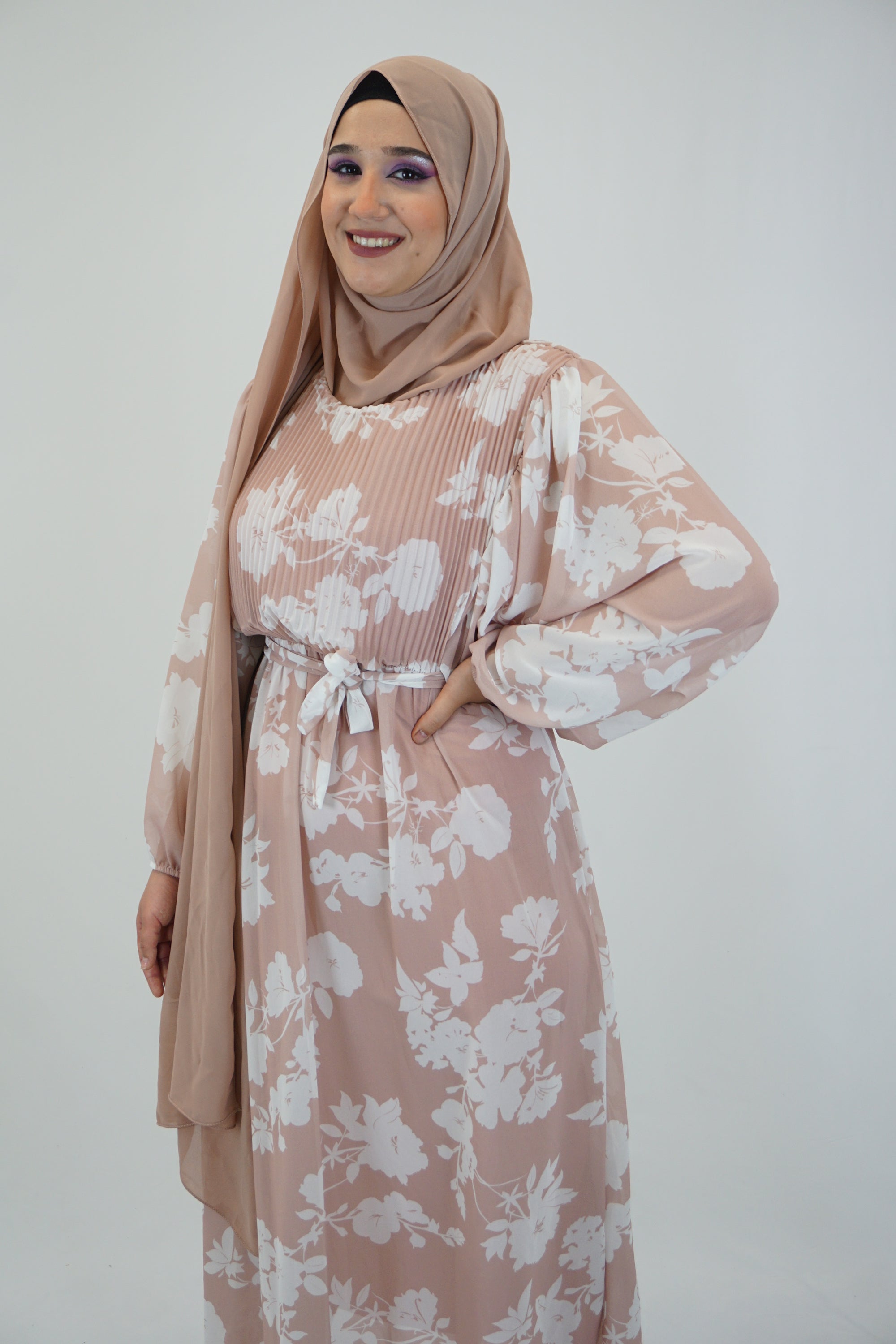 Kleid Akilah Rosa