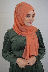 Chiffon Hijab Maira Darkmelon