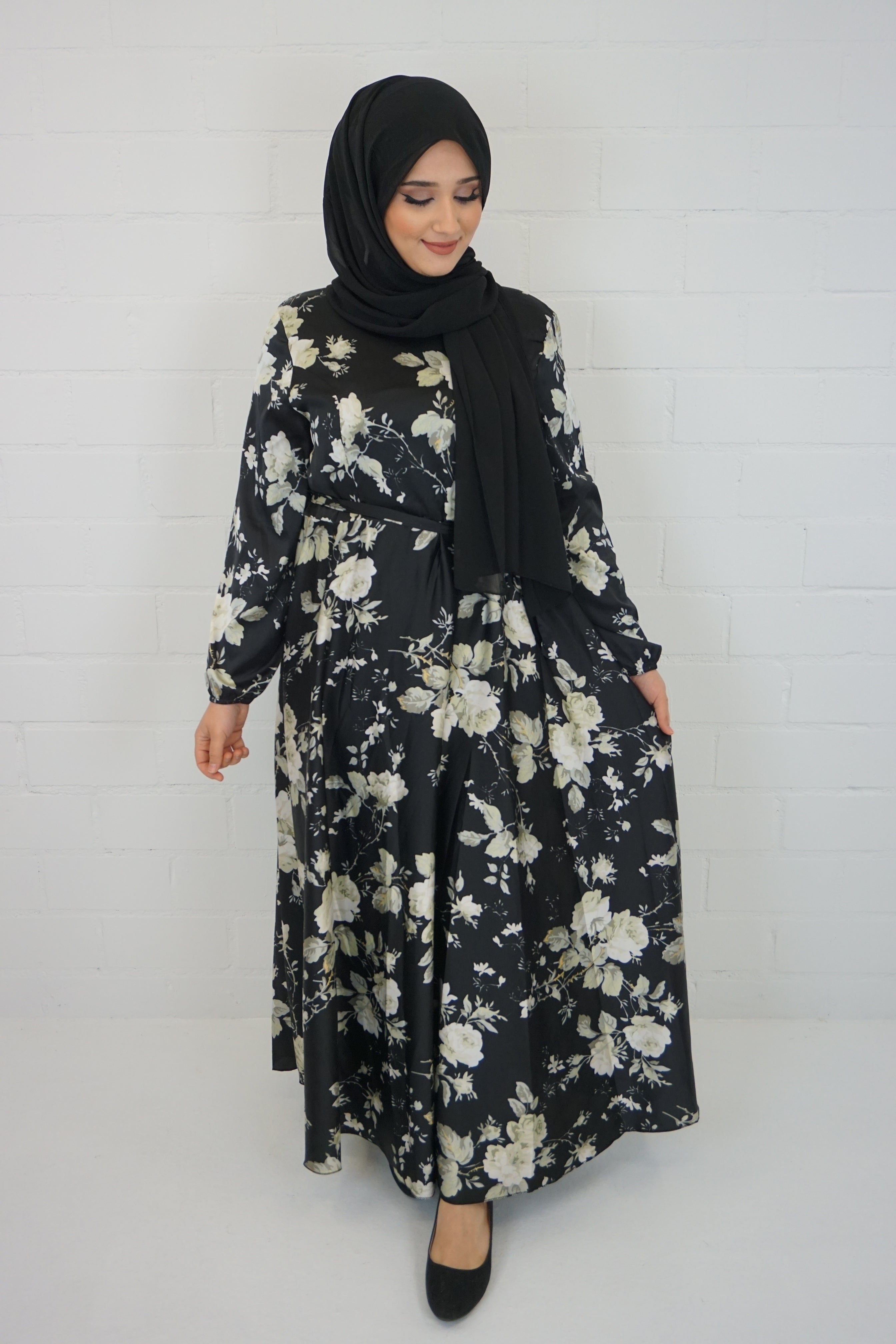 Abaya Selma Schwarz