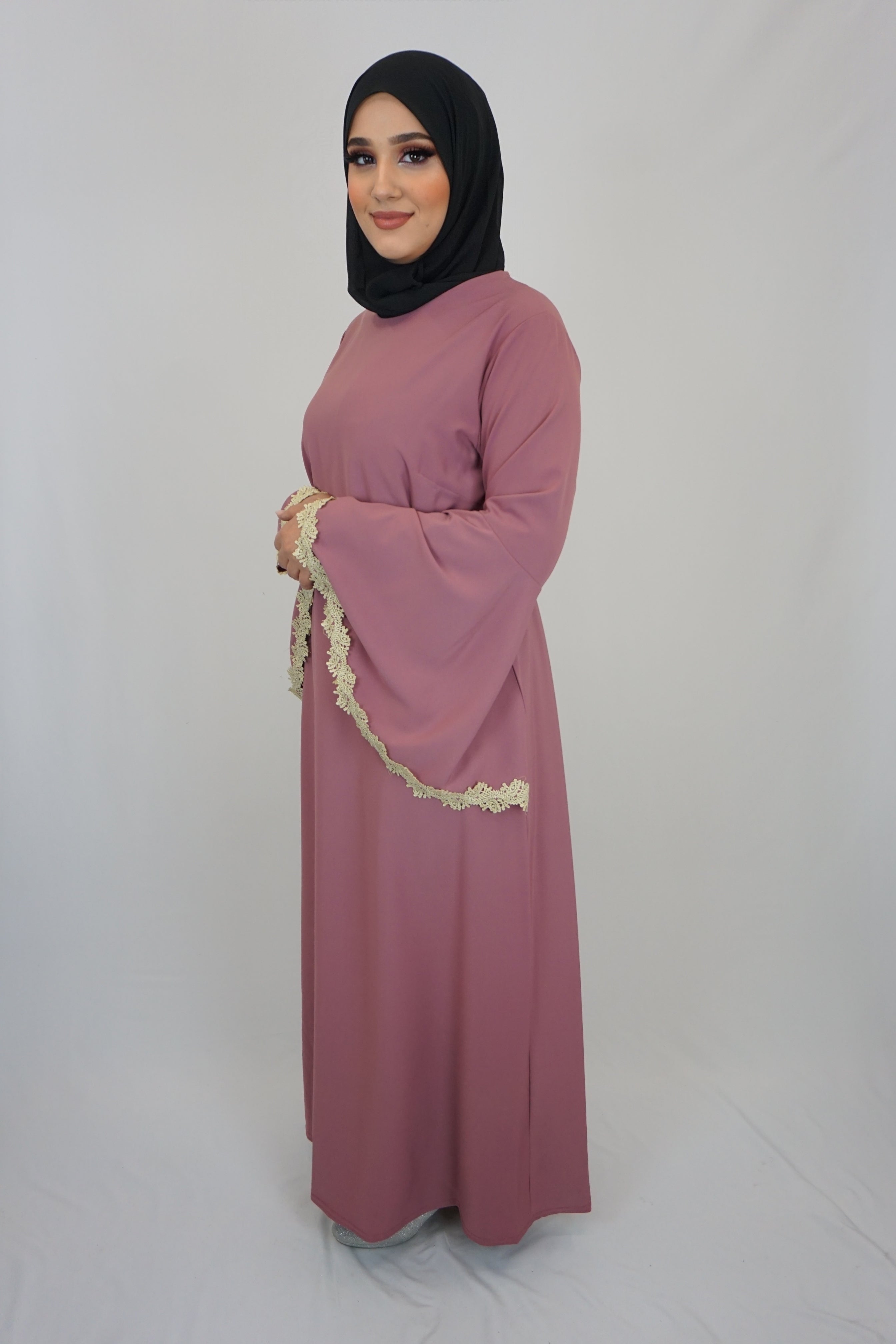 Abaya Sultana Rosa