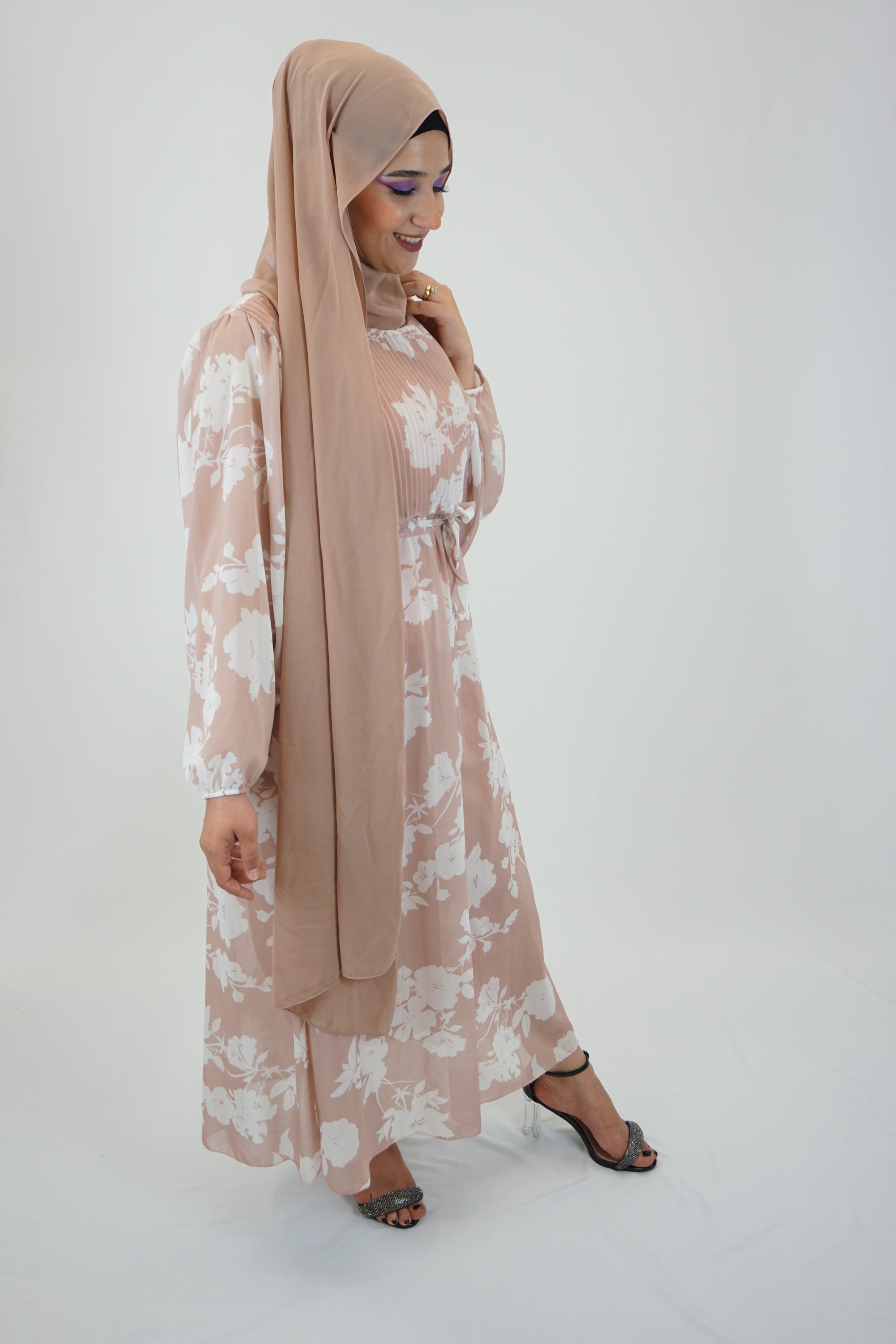 Kleid Akilah Rosa