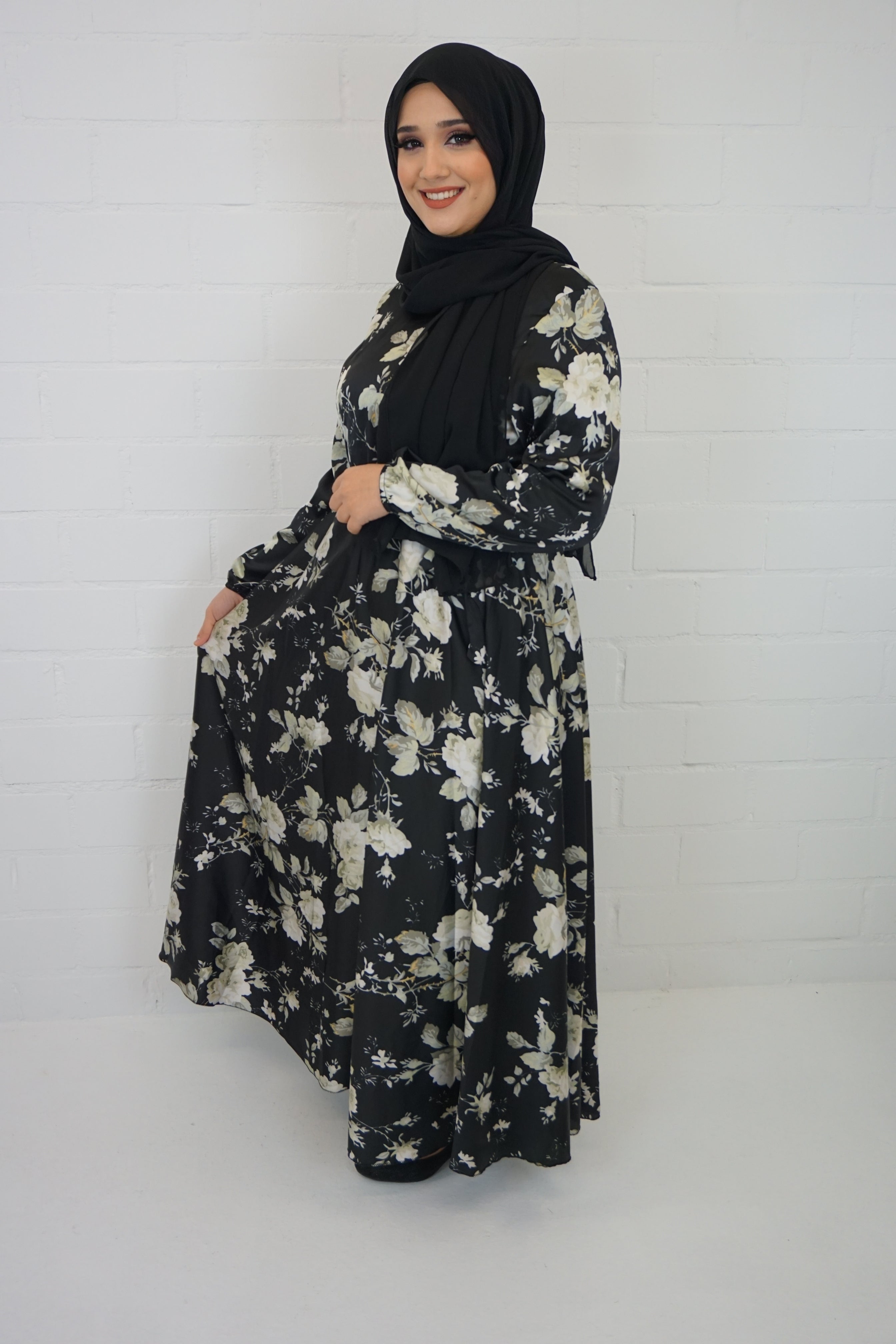 Abaya Selma Schwarz