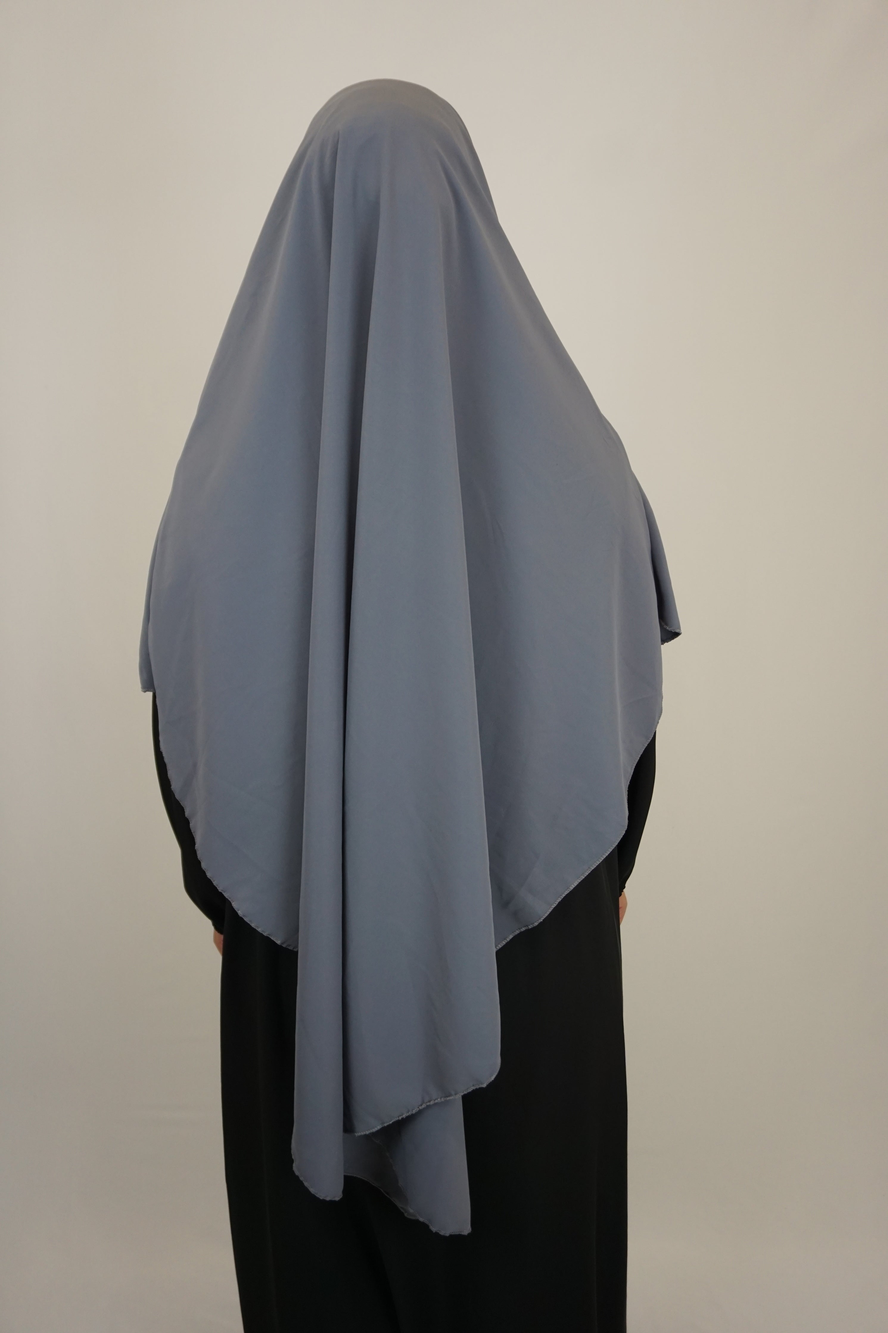 Medina Khimar 1-lagig Grau