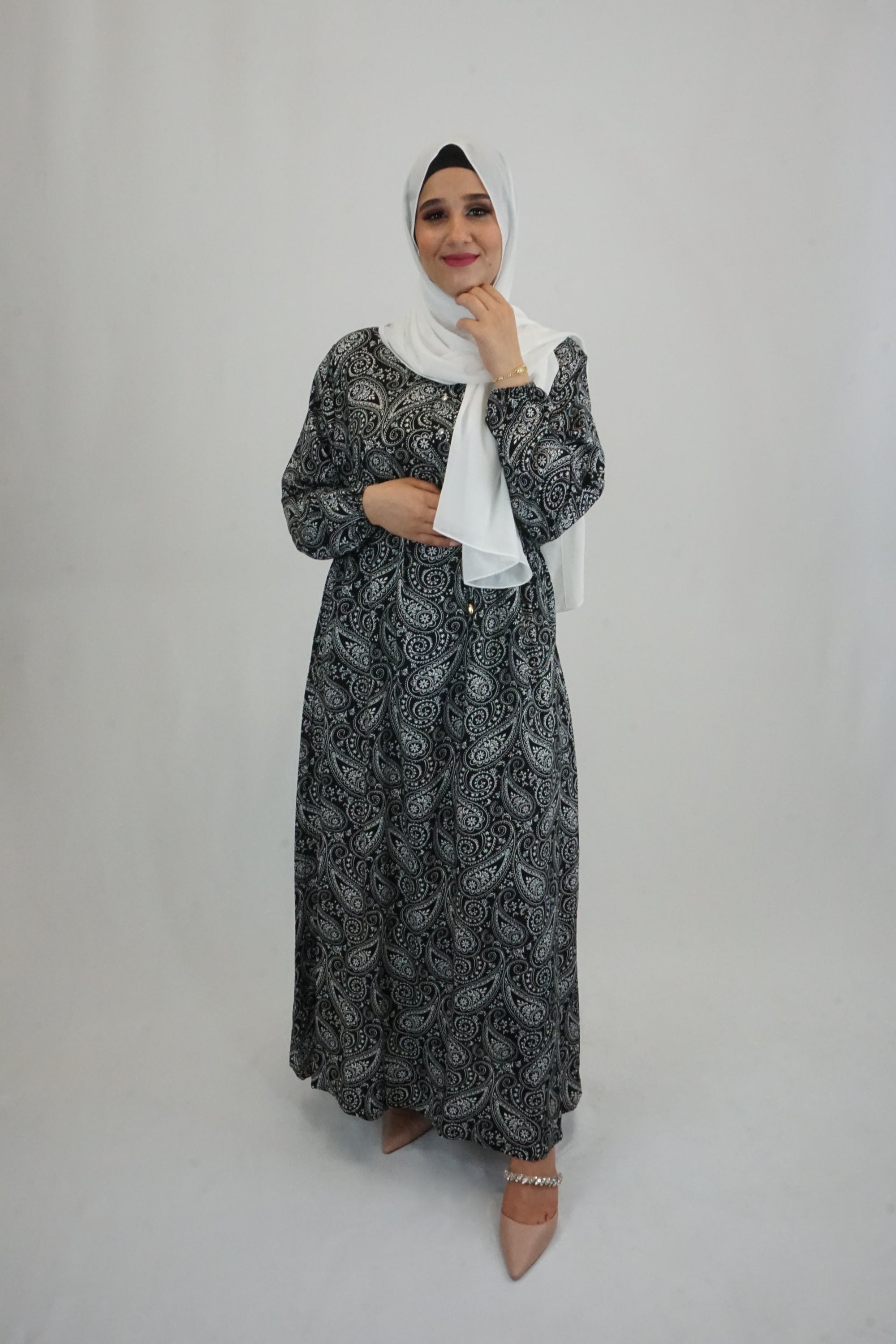 Kleid Fatima Schwarz