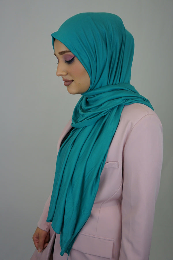 Jersey Hijab Fiza Mint