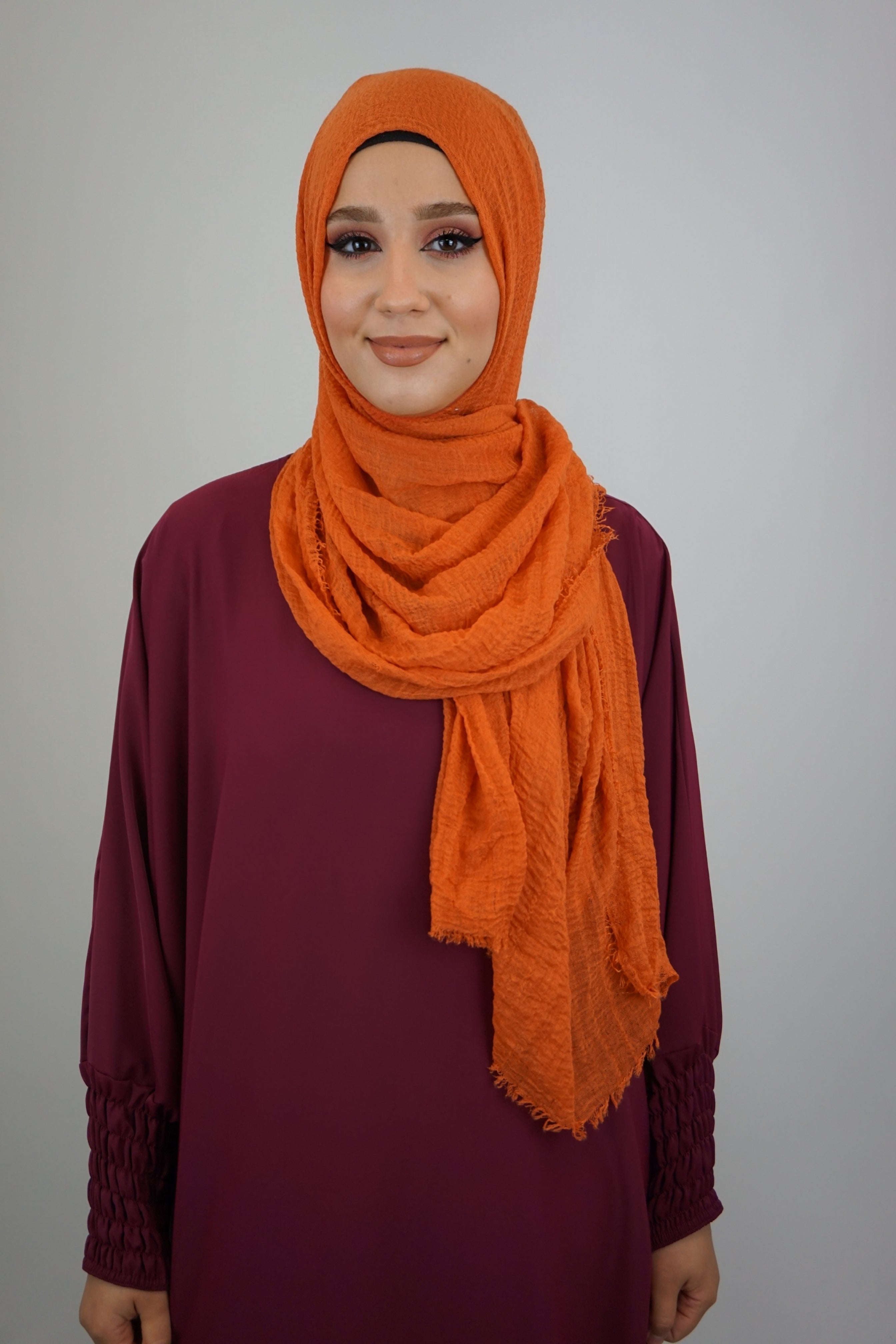 Daily Hijab Dalia Orange