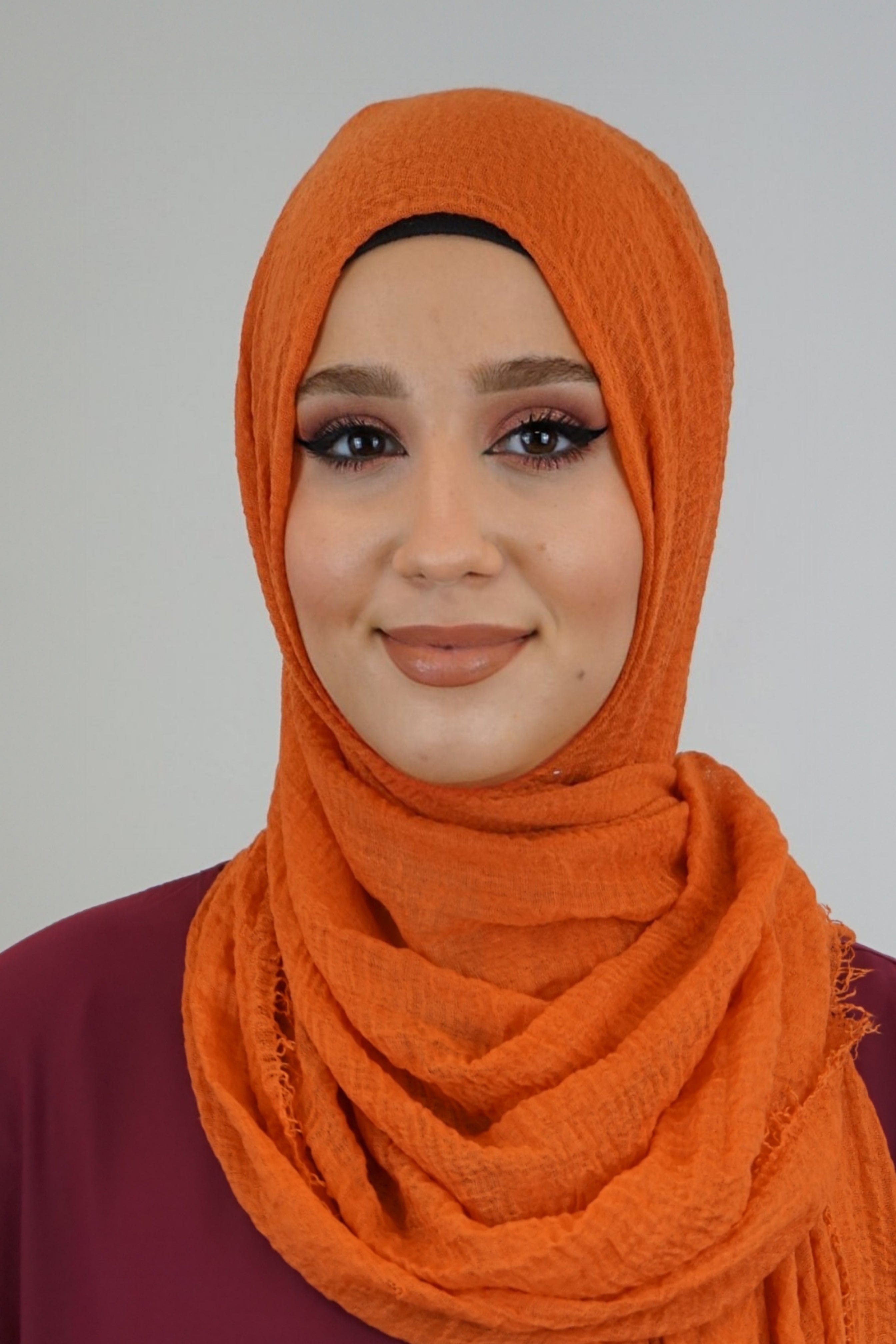 Daily Hijab Dalia Orange
