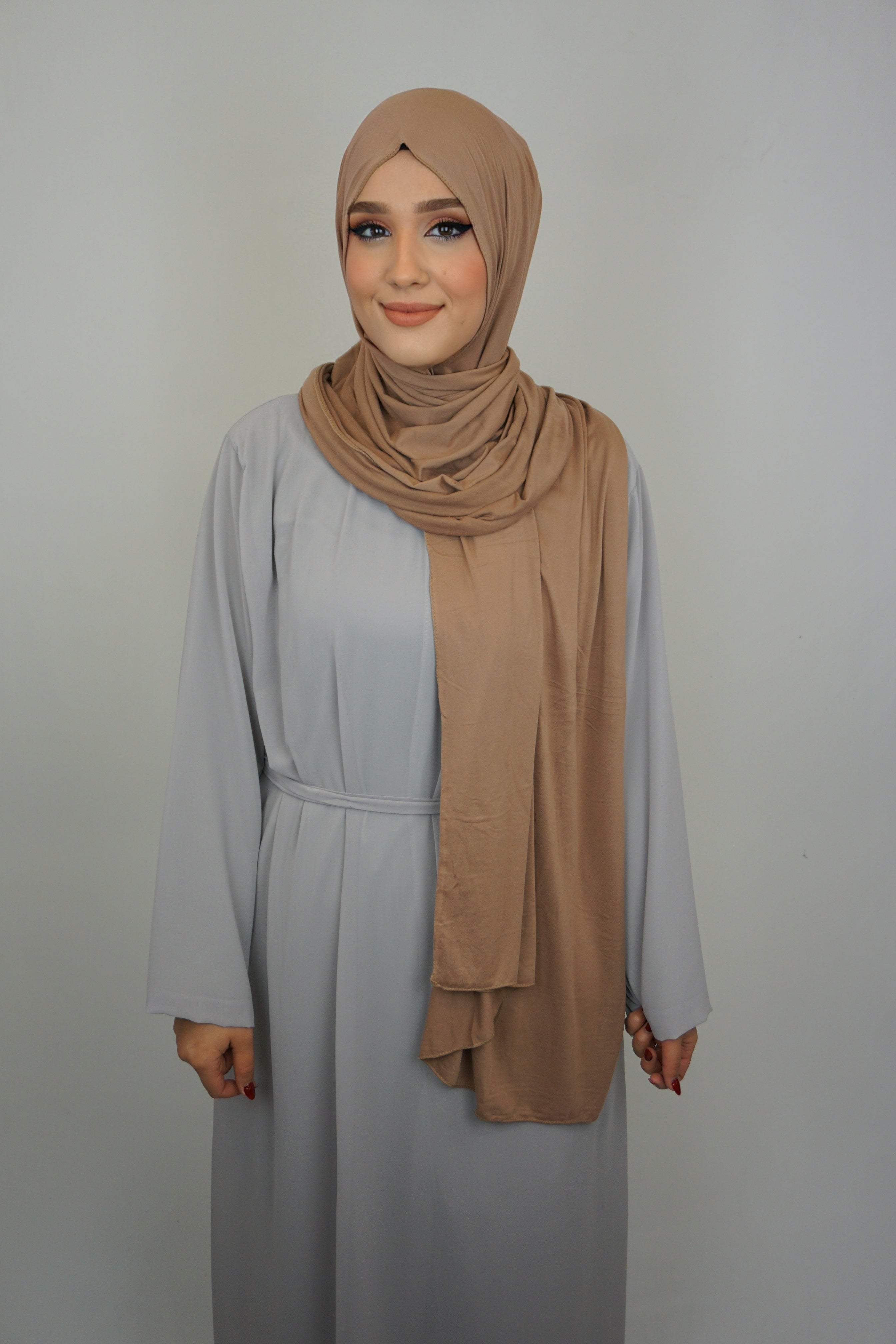 Jersey XL Hijab Camel alt