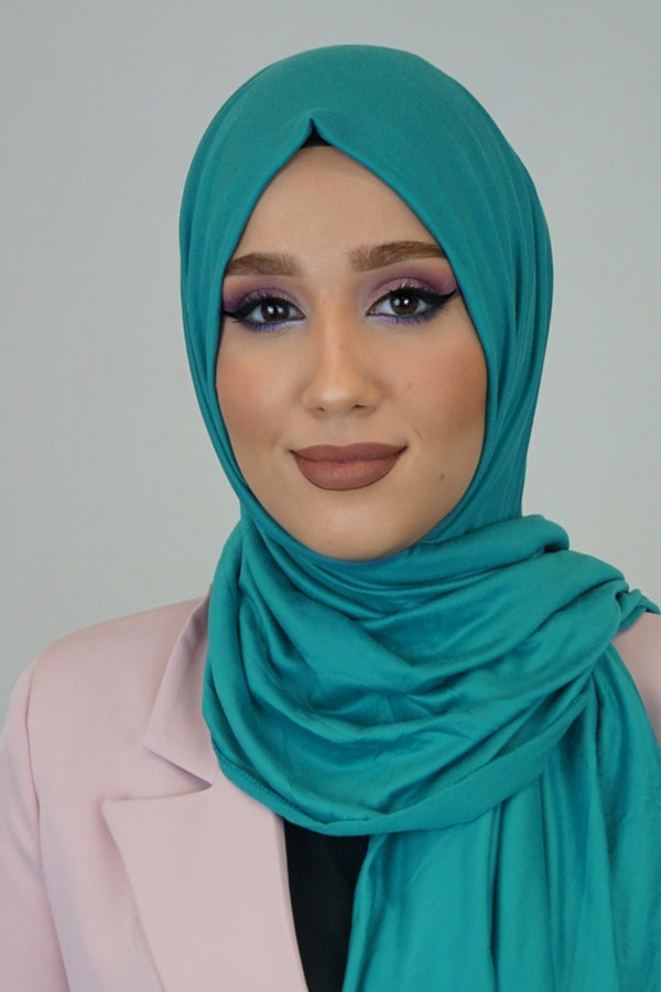 Jersey Hijab Fiza Mint