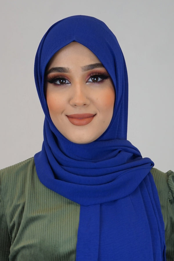 Jazz Hijab Royalblau