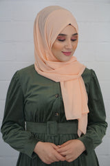 Chiffon Hijab Maira Honigmelone 2