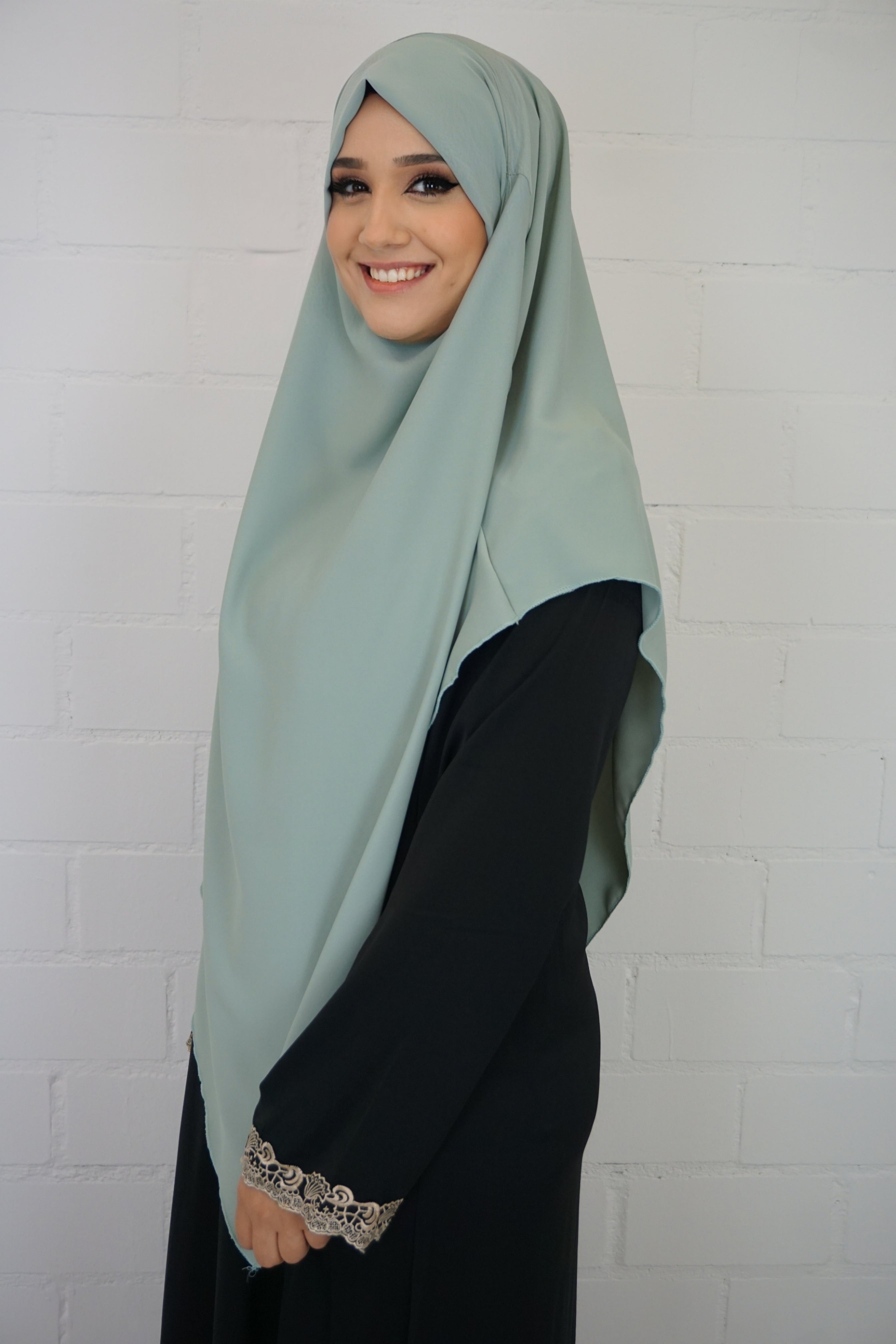 Medina Khimar 1-lagig Mint