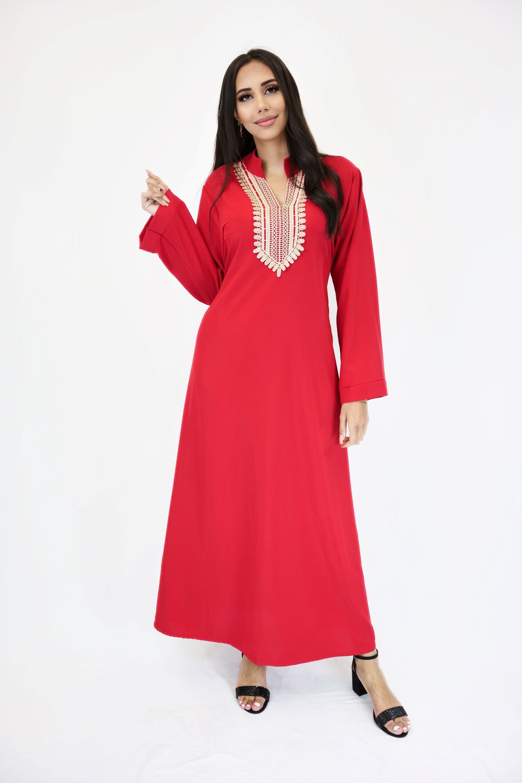 Kleid Naila Rot