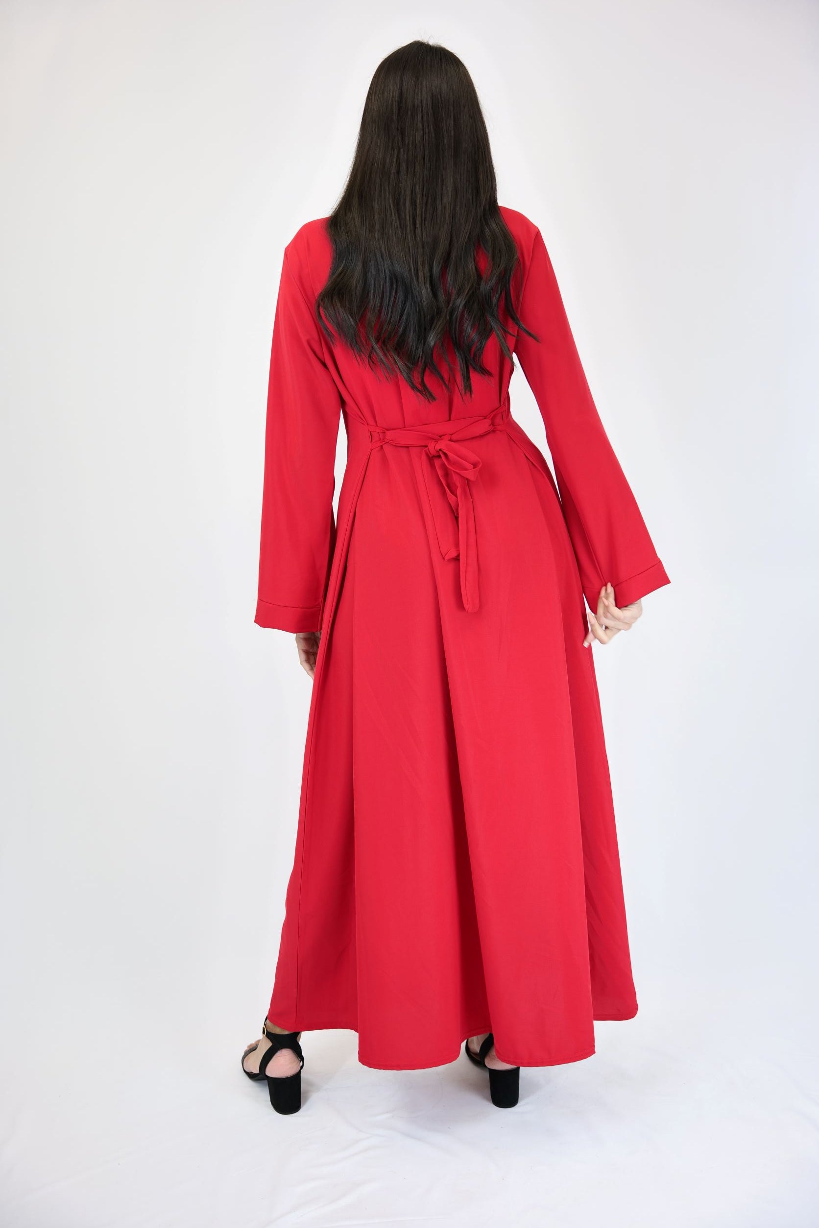 Kleid Naila Rot