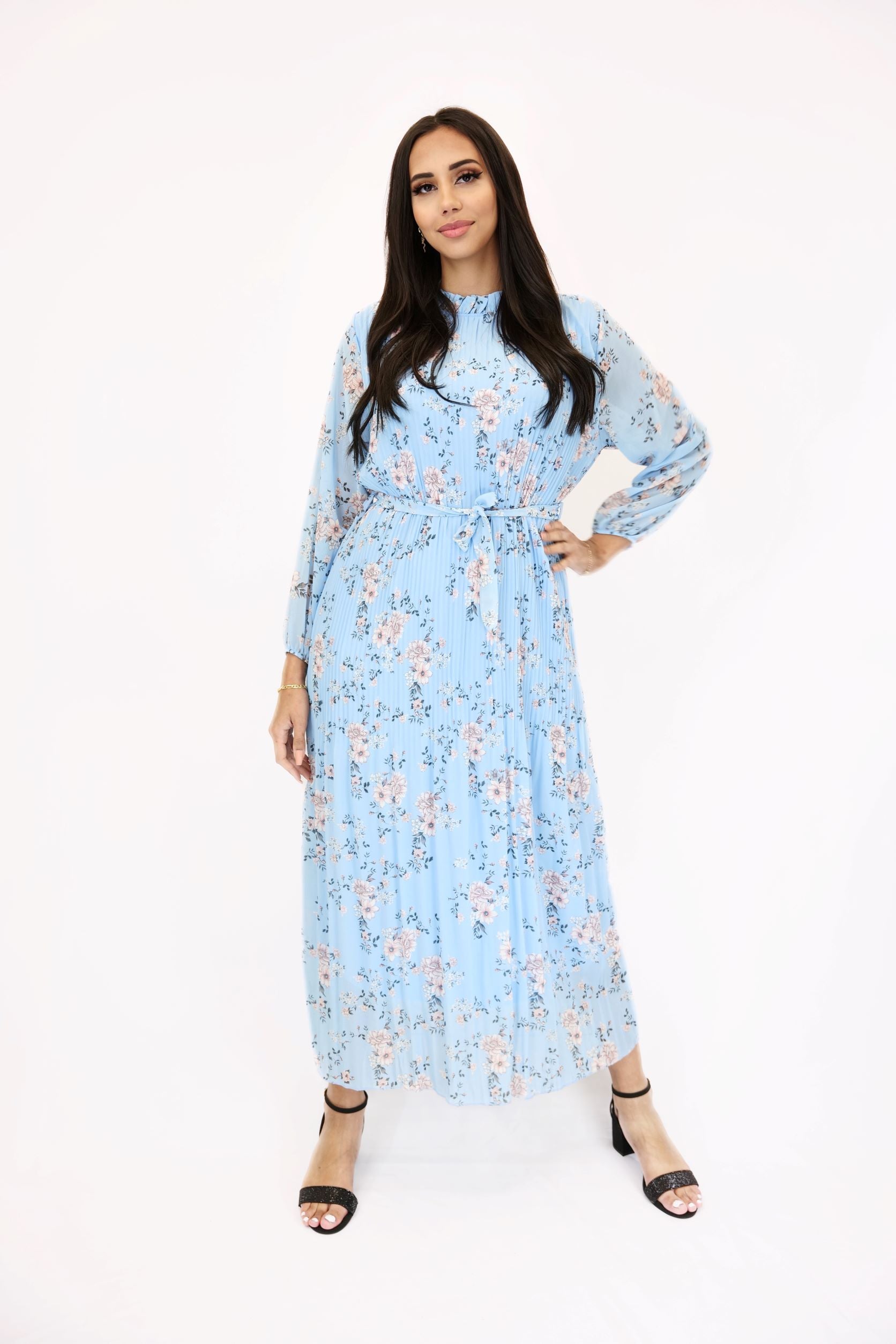 Kleid Safa Blau