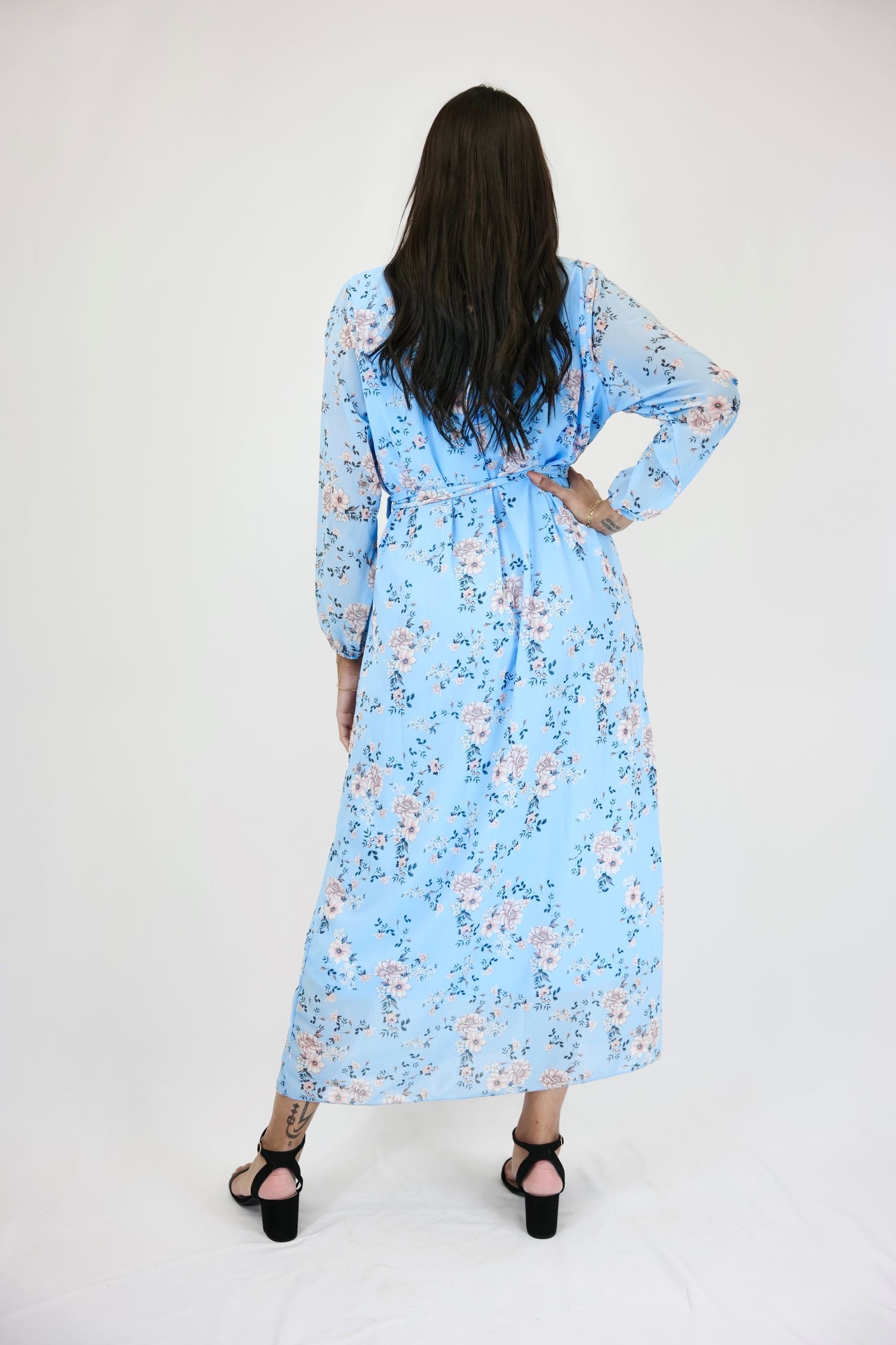 Kleid Safa Blau