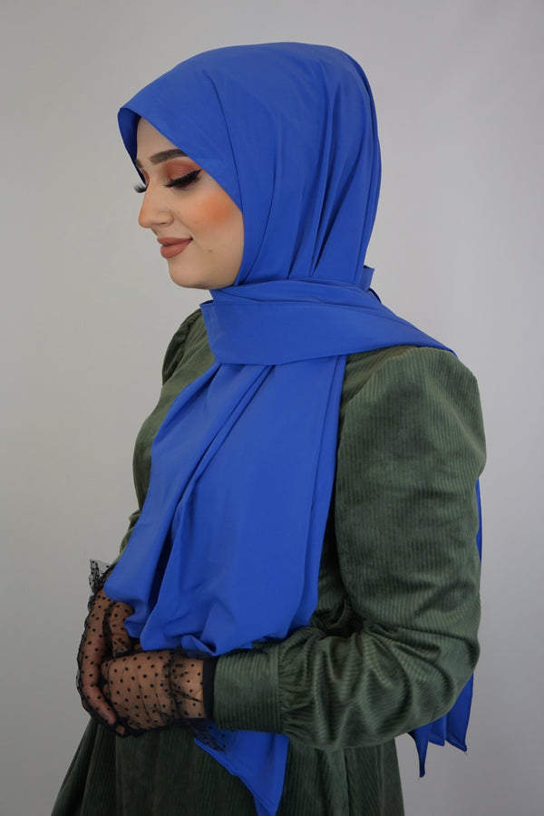 Medina Hijab Heidelbeere