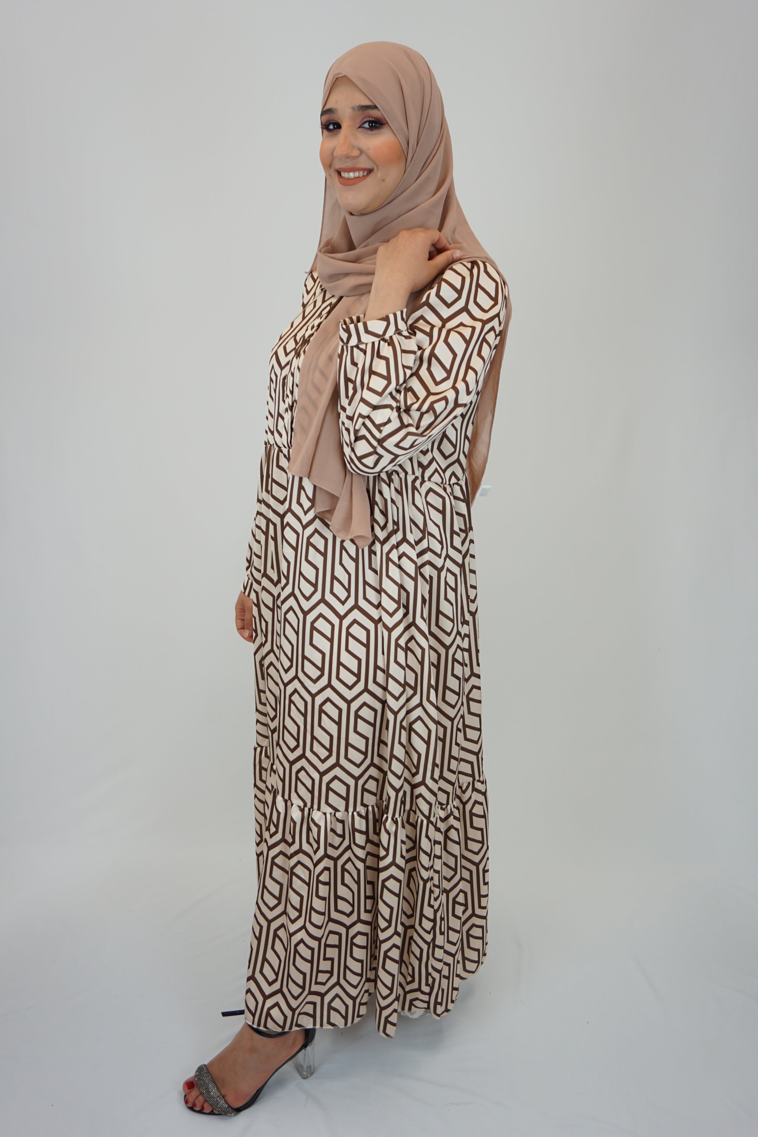 Kleid Zada Braun