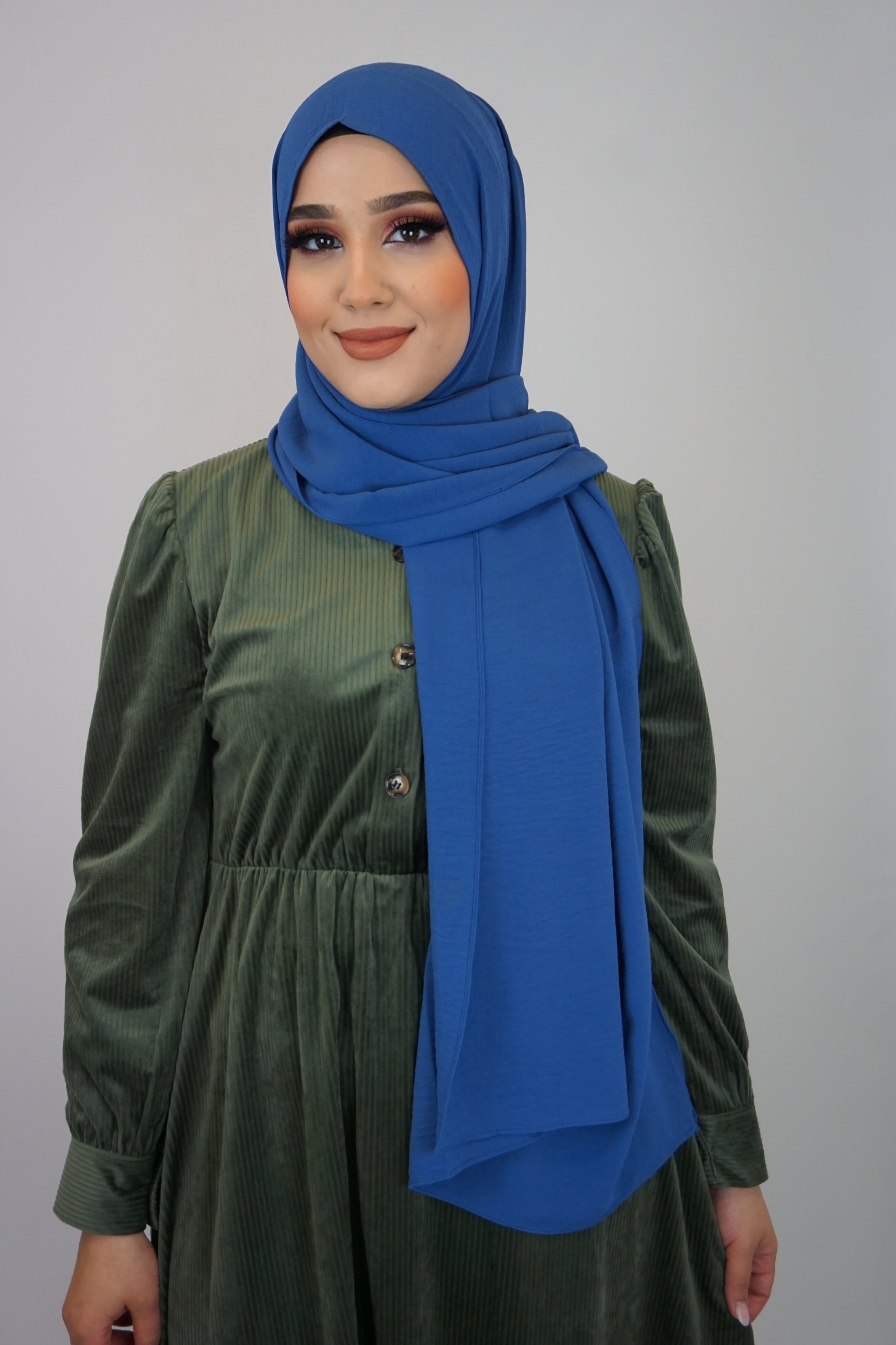 Jazz Hijab Blaubeere