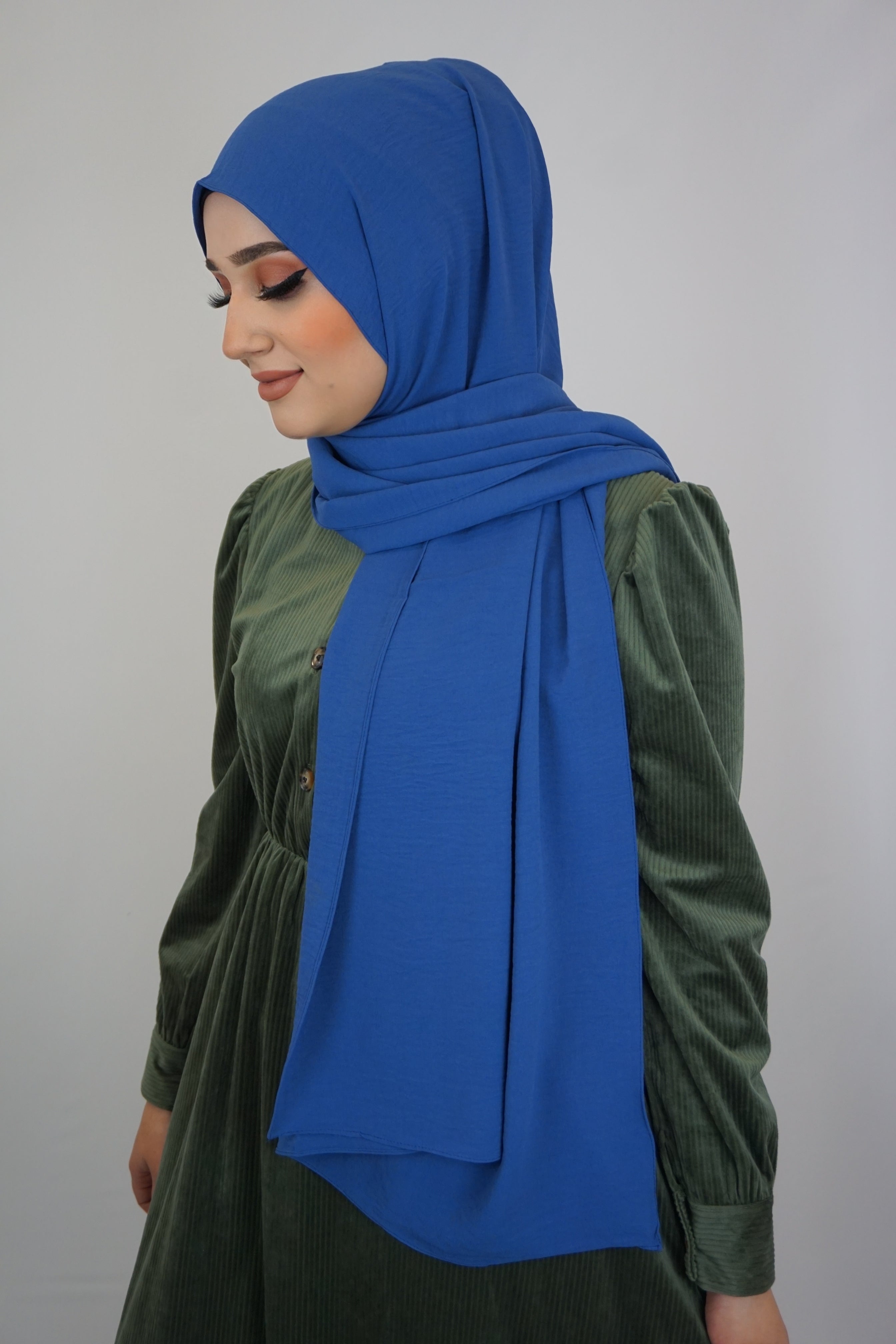 Jazz Hijab Blaubeere