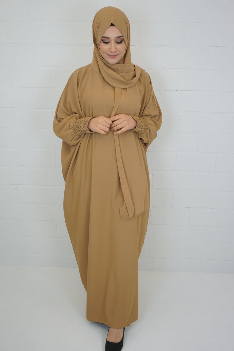 Hijab-Abaya 2 Camel