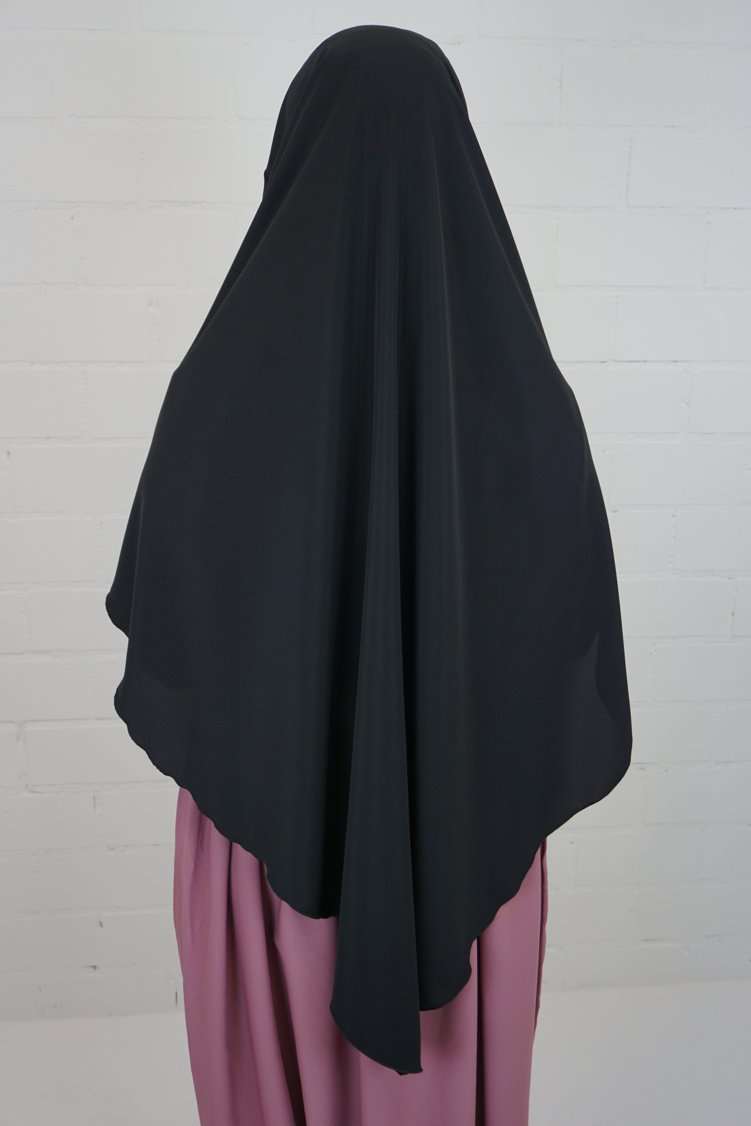 Medina Khimar 1-lagig Schwarz