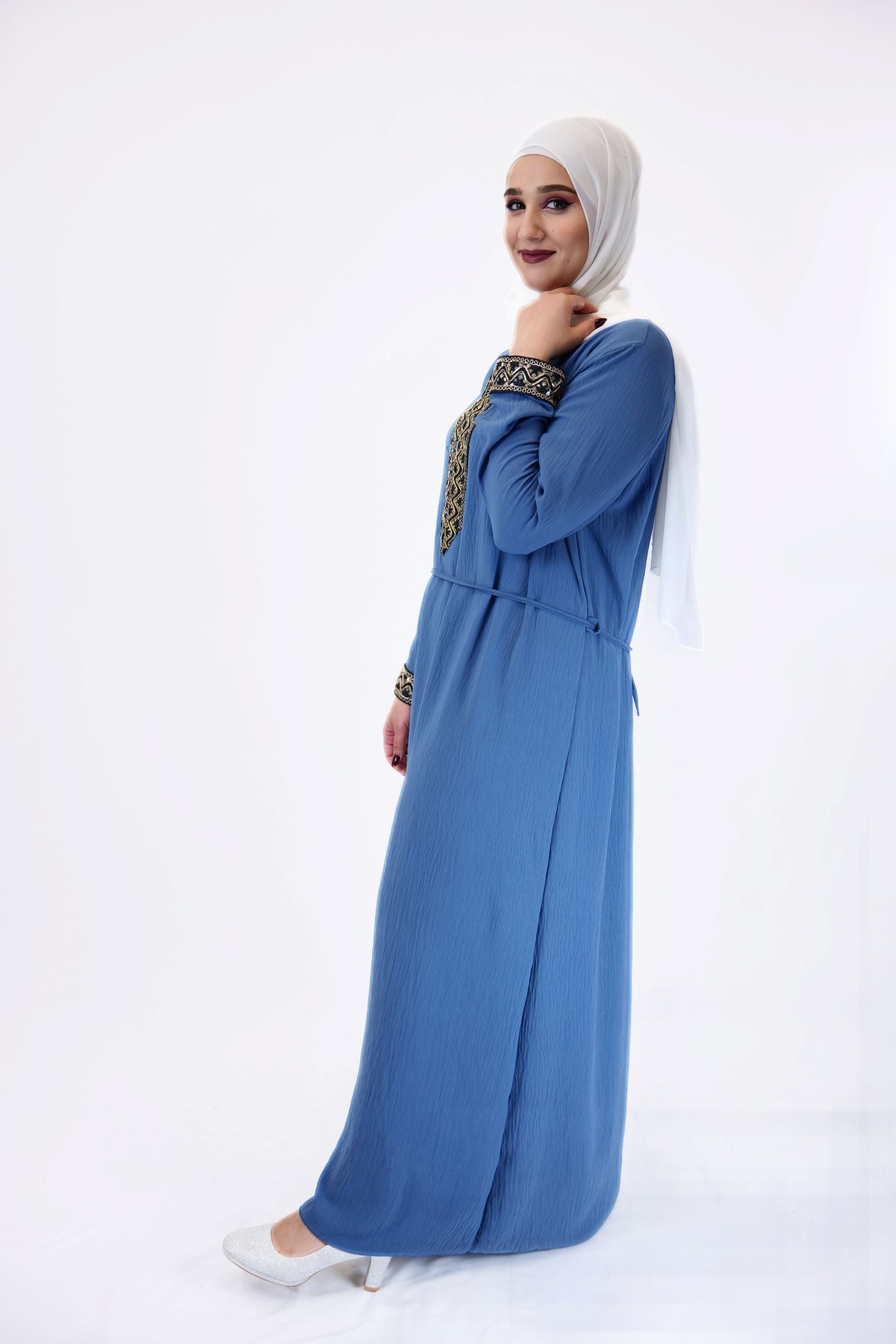 Kleid Amira Nachtblau