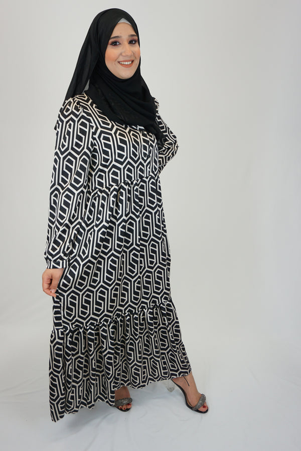 Kleid Zada Schwarz