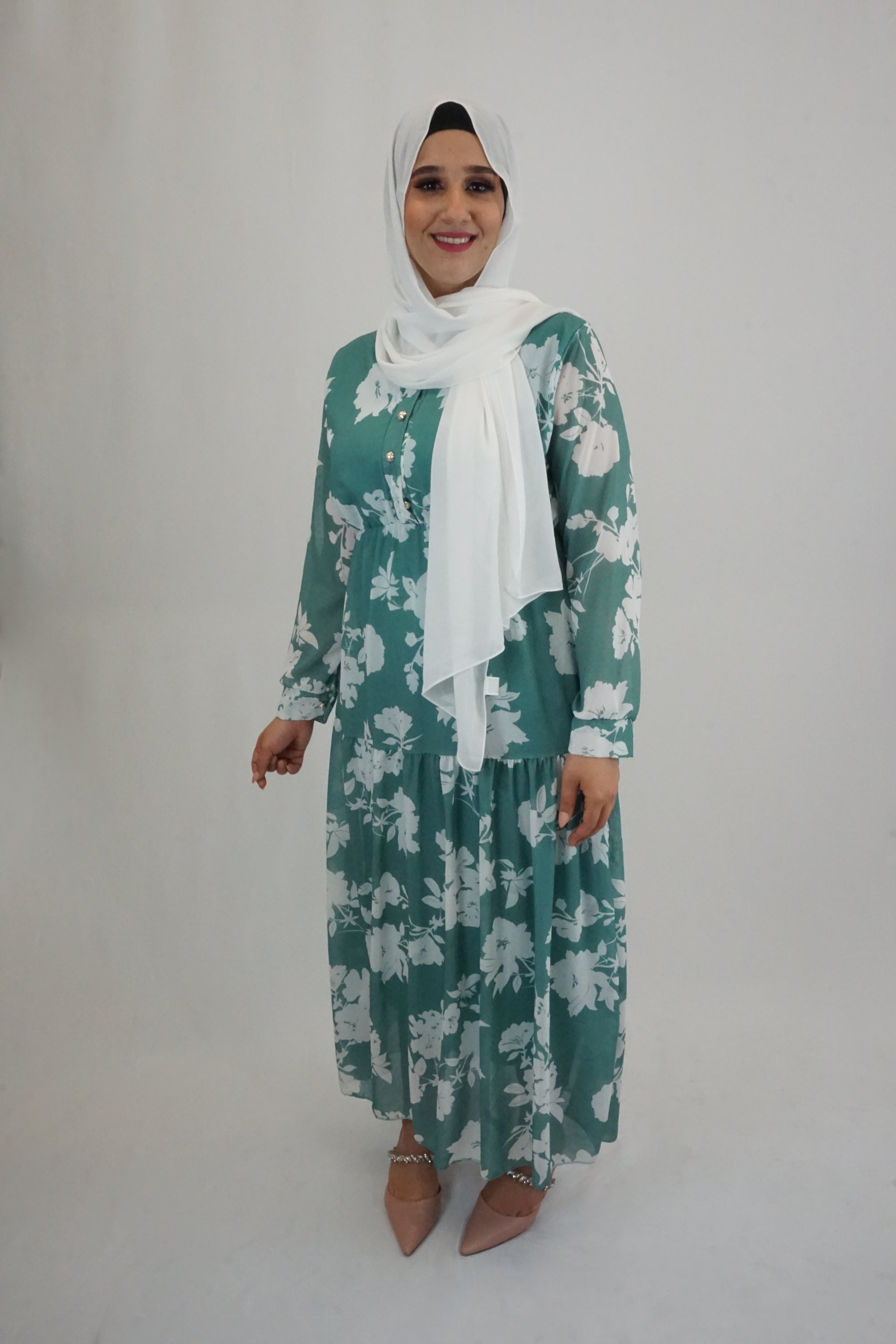 Kleid Fariha Grün