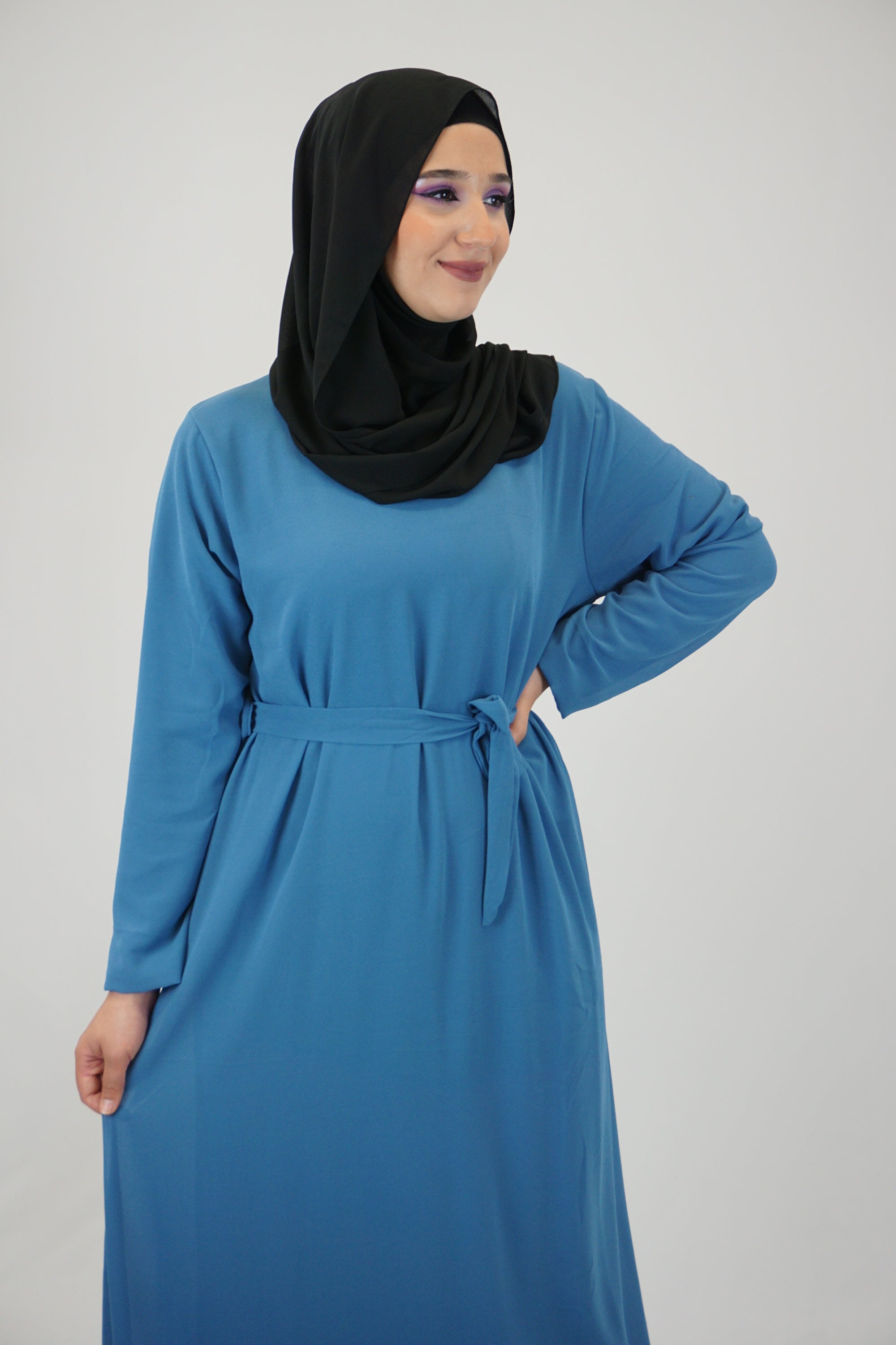 Kleid Eshaal Blau