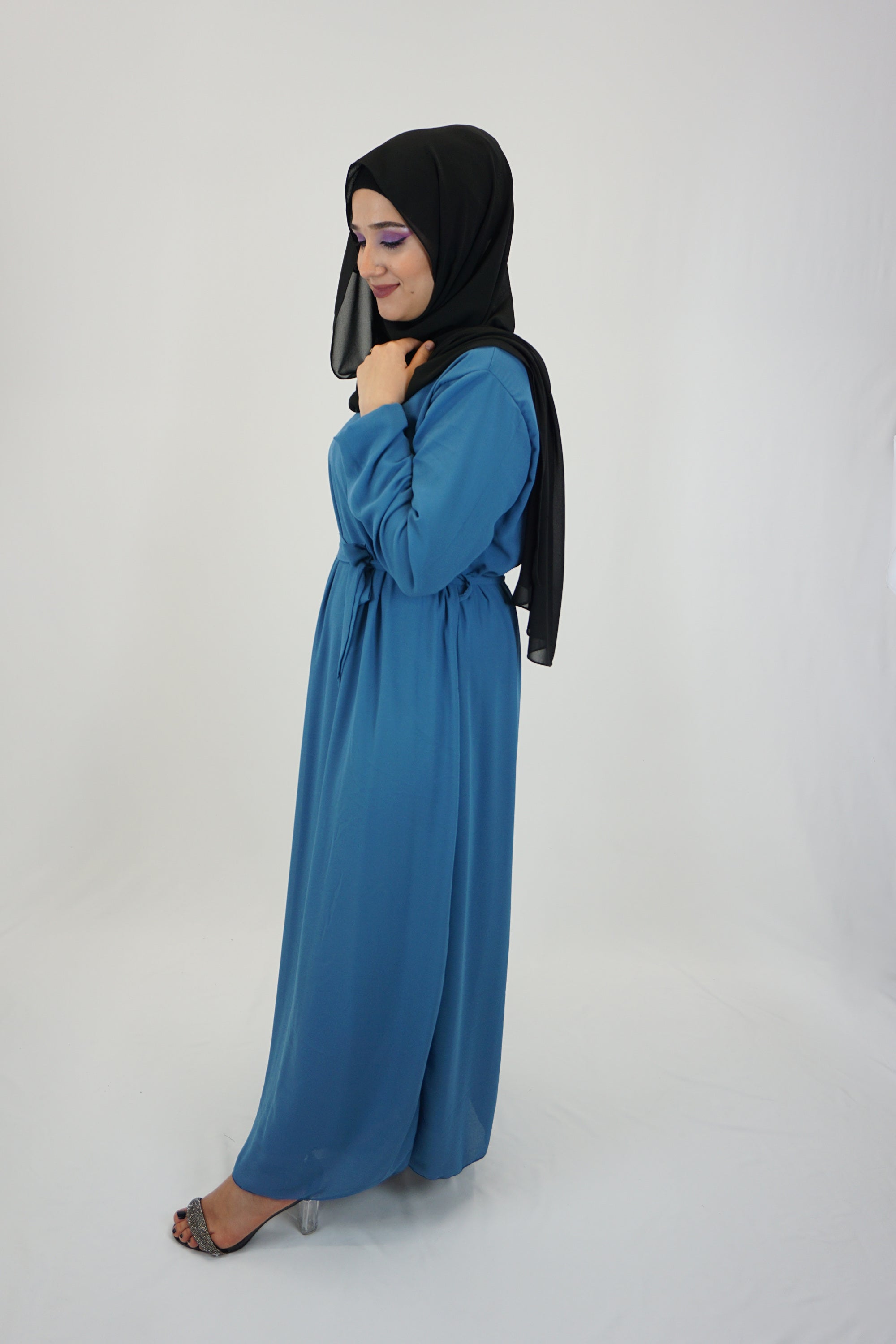 Kleid Eshaal Blau