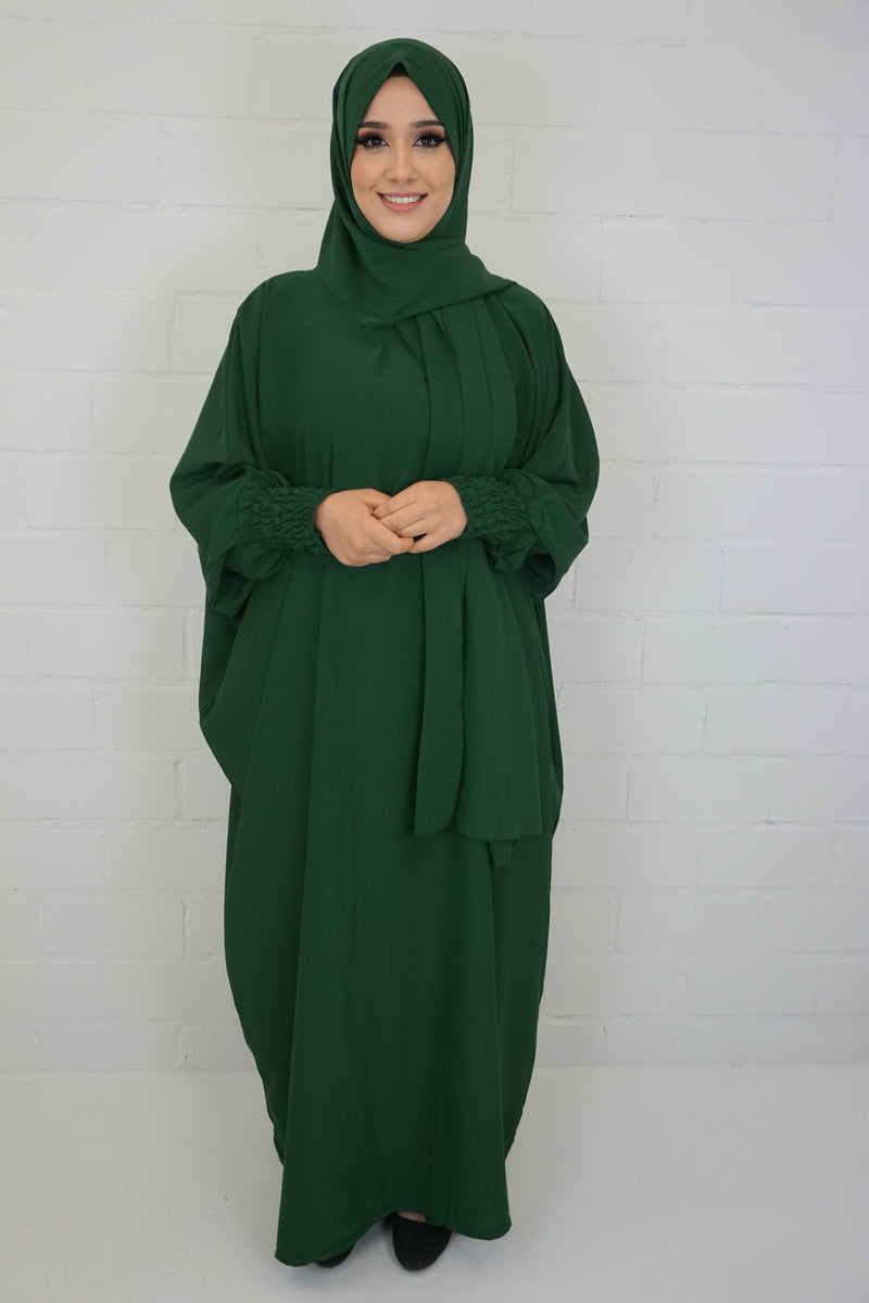 Hijab-Abaya 2 Grün