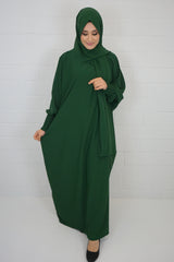 Hijab-Abaya 2 Grün