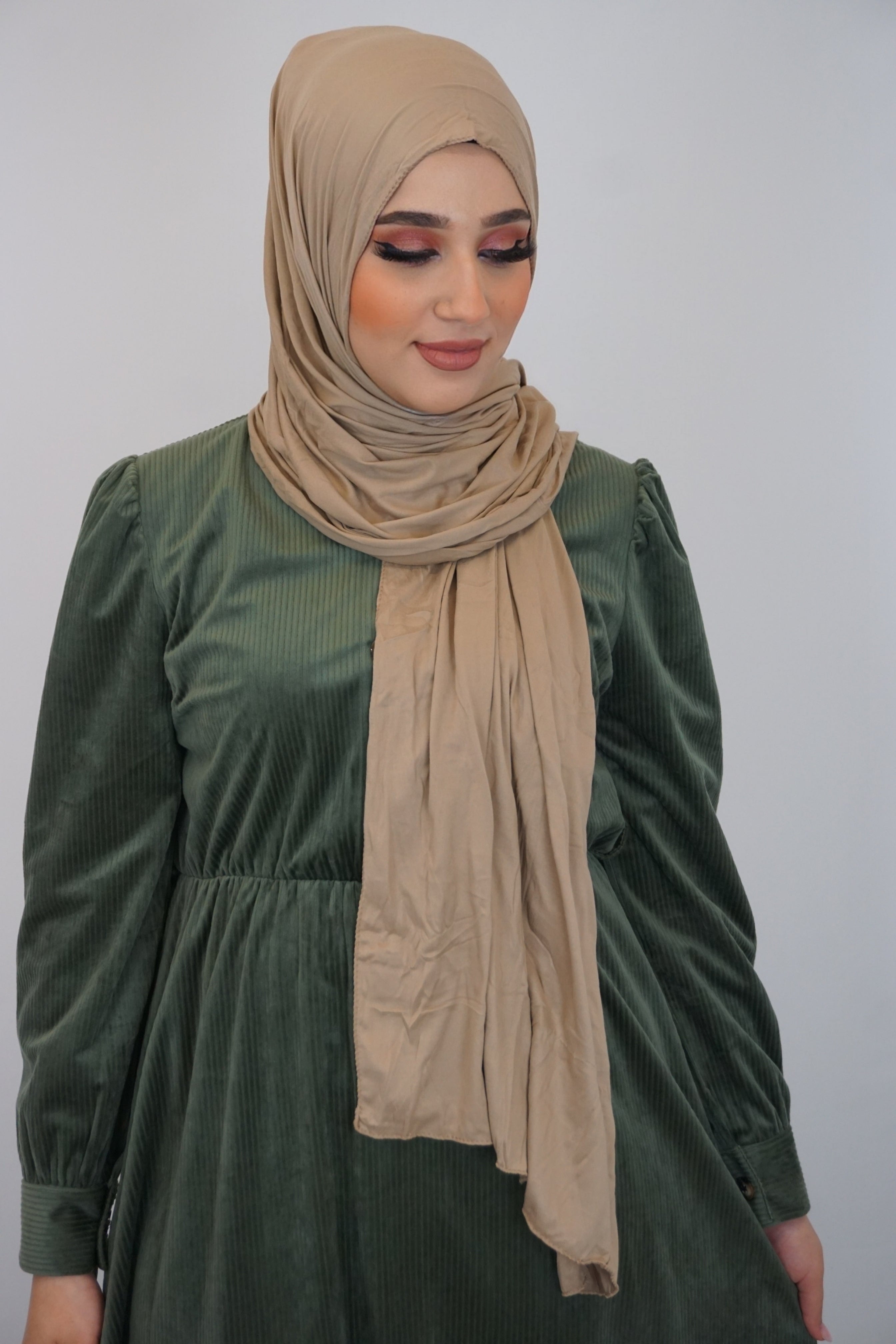 Jersey XL Hijab Nuss alt