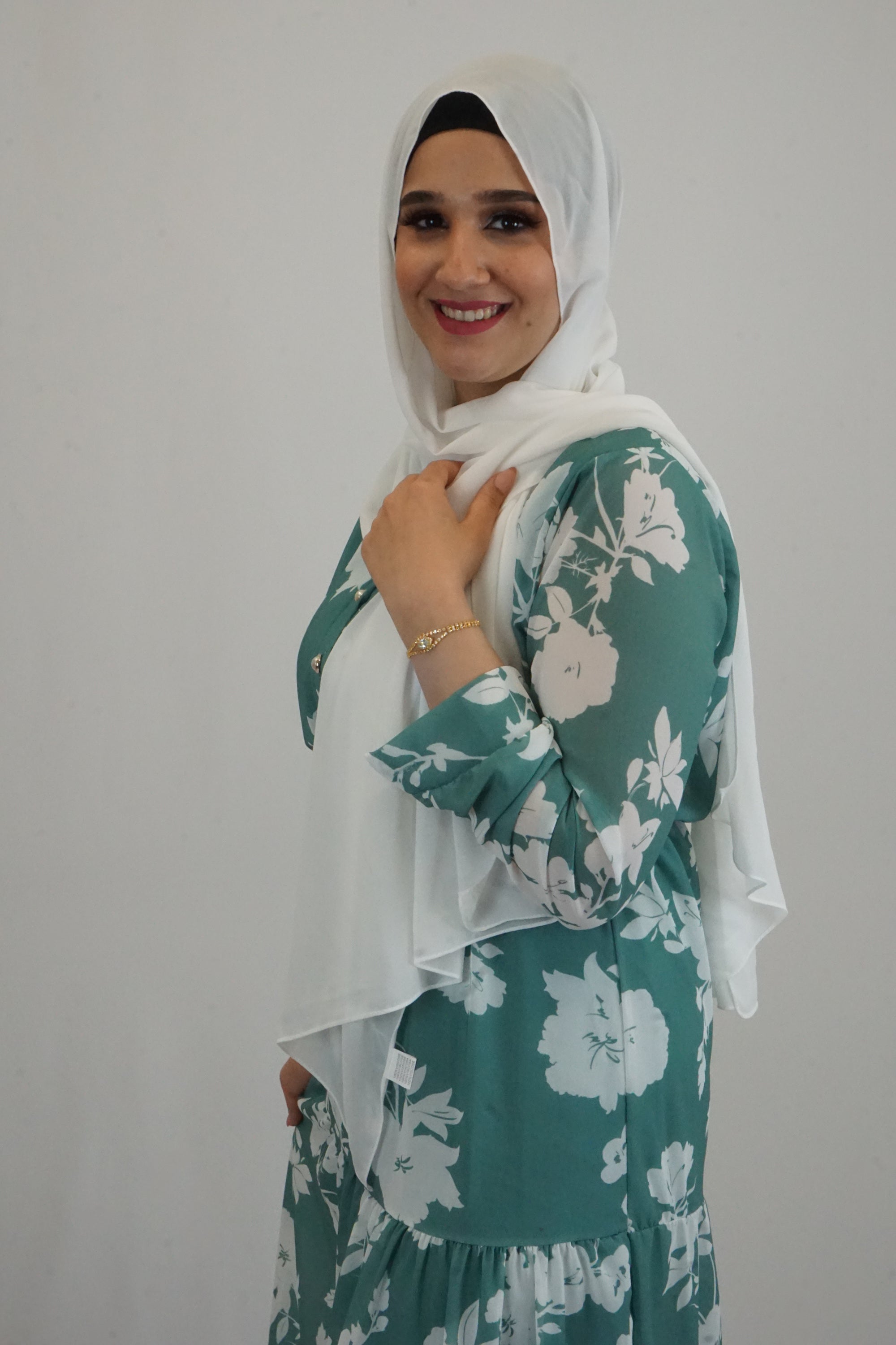 Kleid Fariha Grün